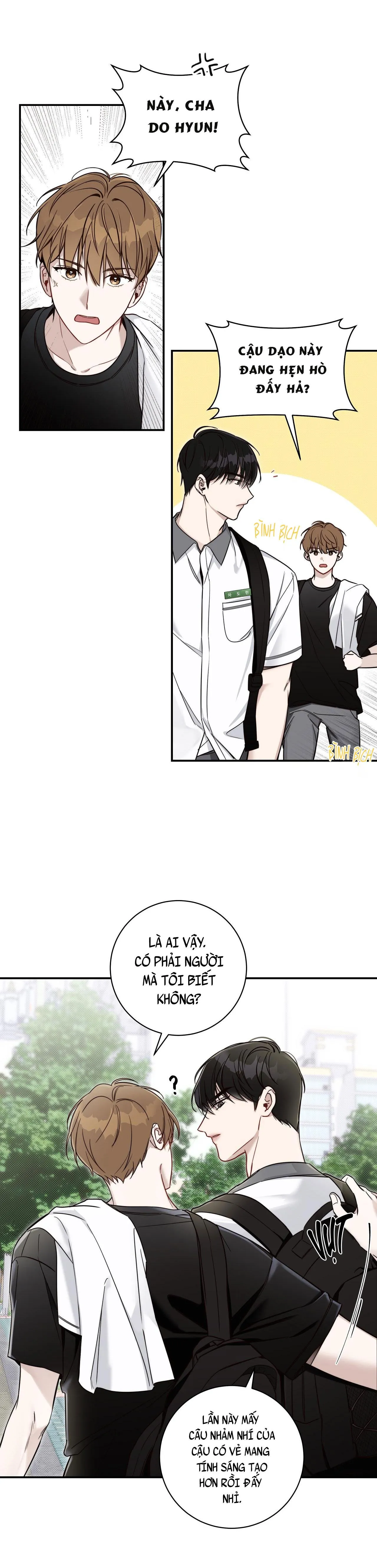 (END) MÙA HÈ NĂM ẤY Chapter 3 Trang 11