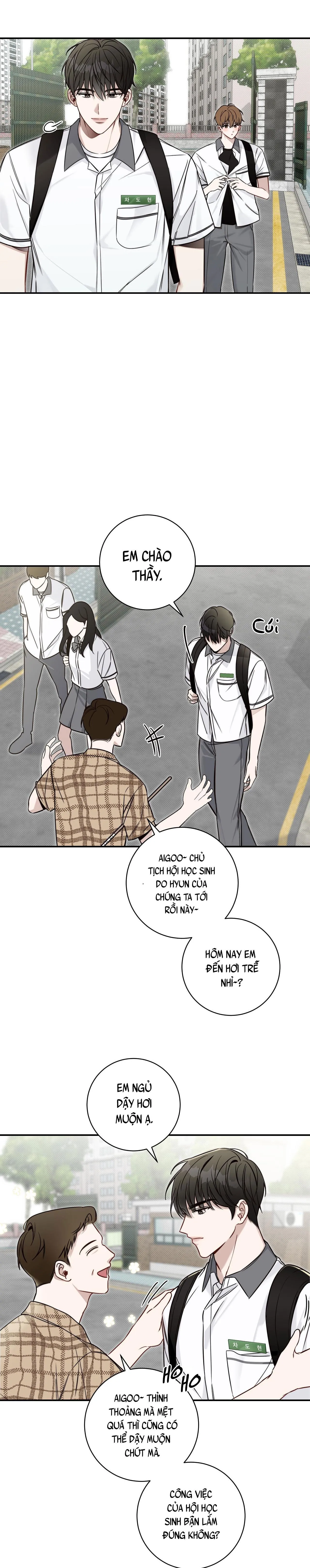 (END) MÙA HÈ NĂM ẤY Chapter 3 Trang 18