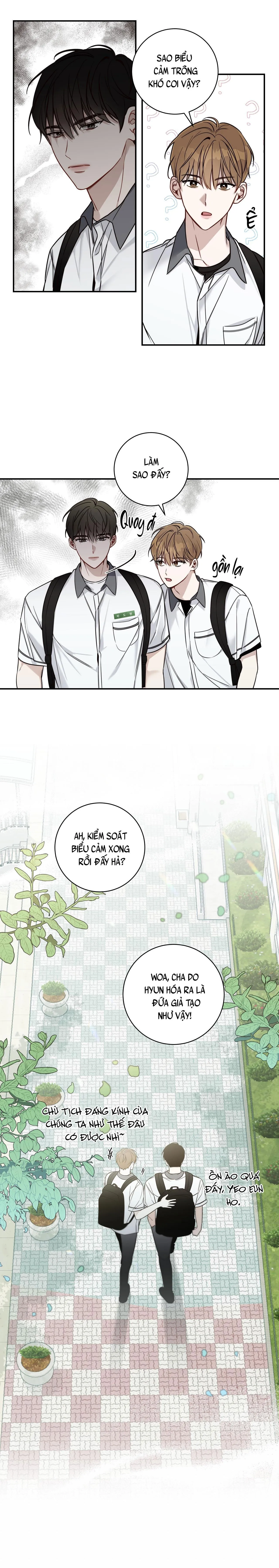 (END) MÙA HÈ NĂM ẤY Chapter 3 Trang 22