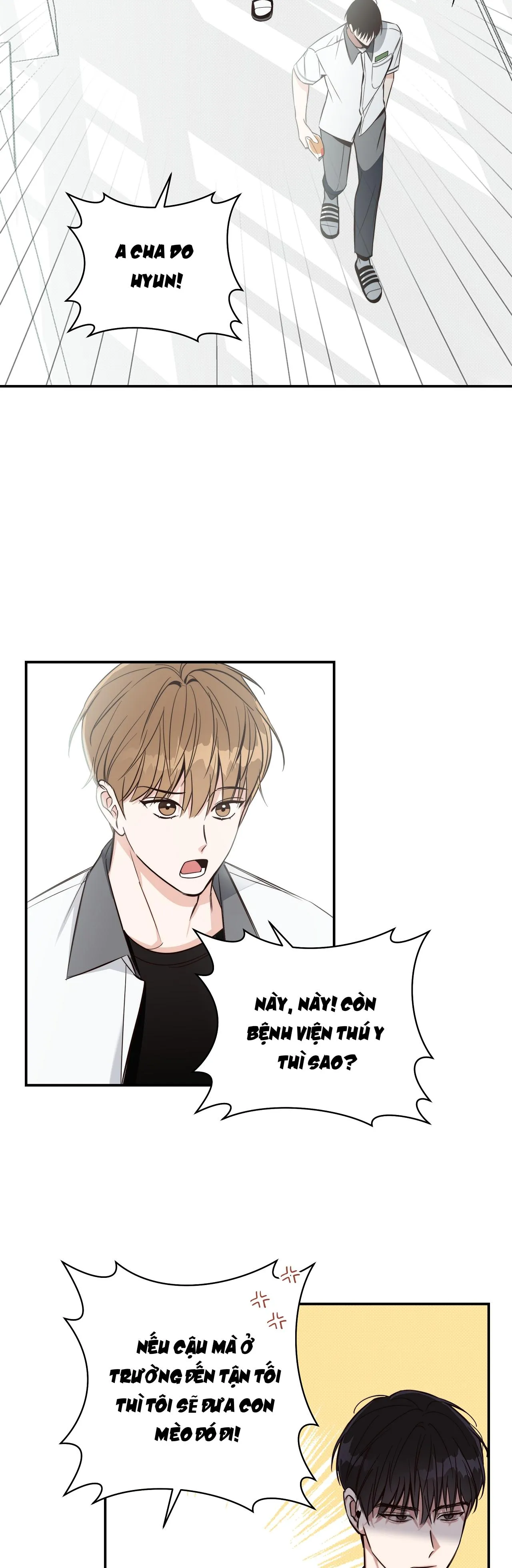 (END) MÙA HÈ NĂM ẤY Chapter 6 Trang 15