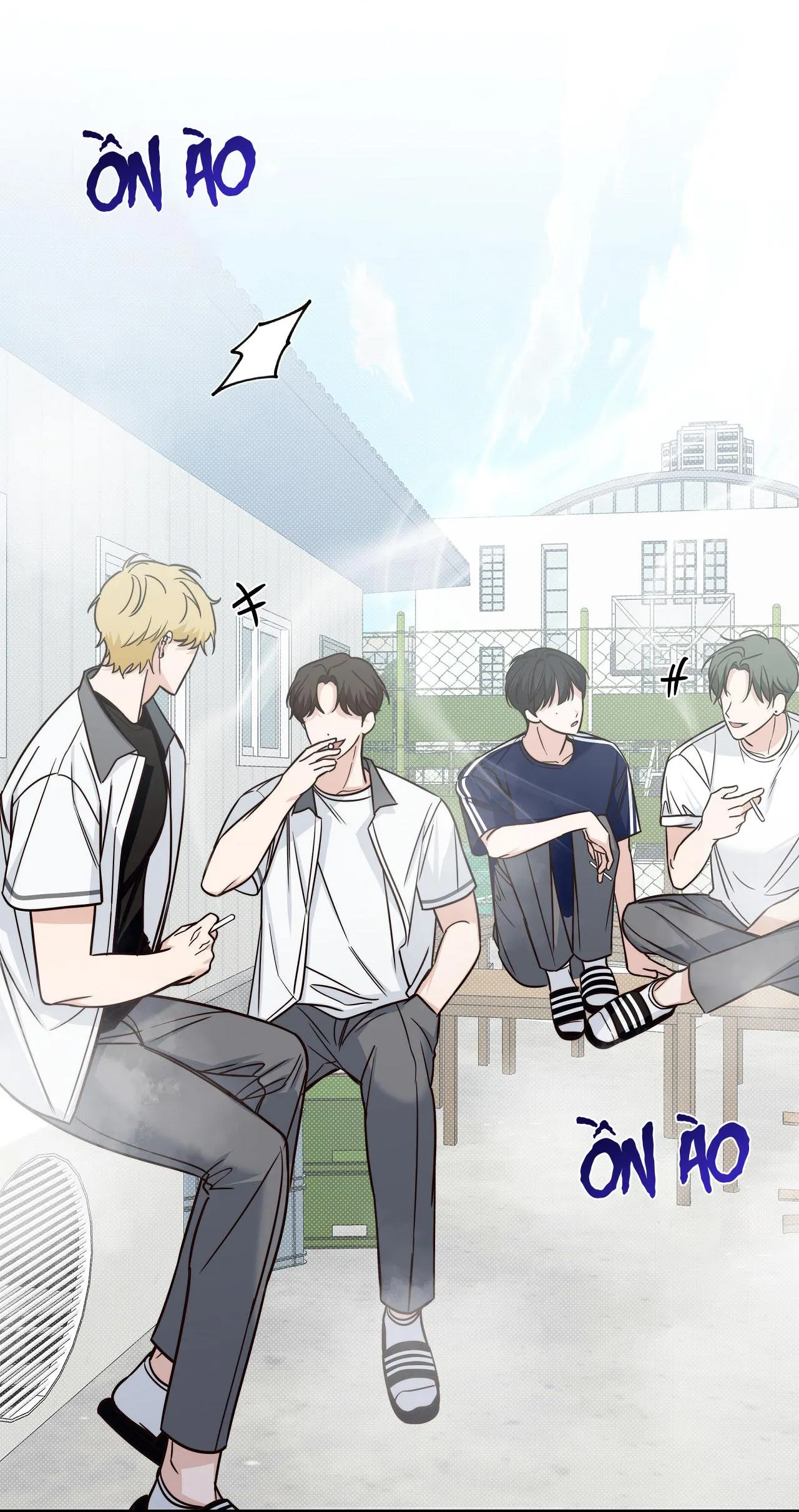 (END) MÙA HÈ NĂM ẤY Chapter 9 Trang 124