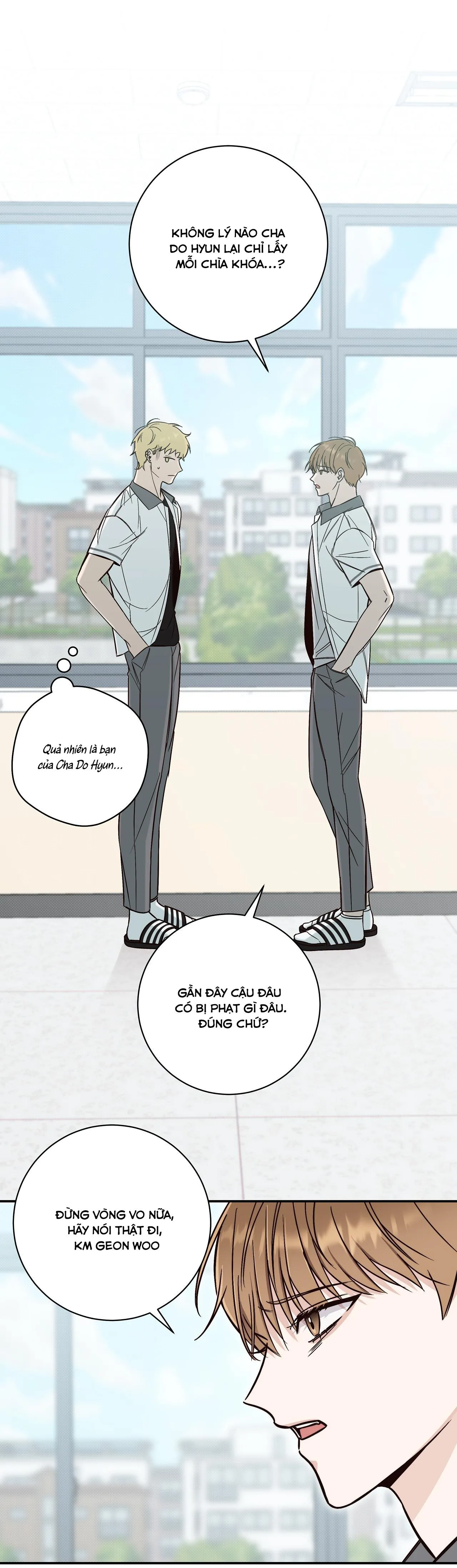 (END) MÙA HÈ NĂM ẤY Chapter 12 Trang 4