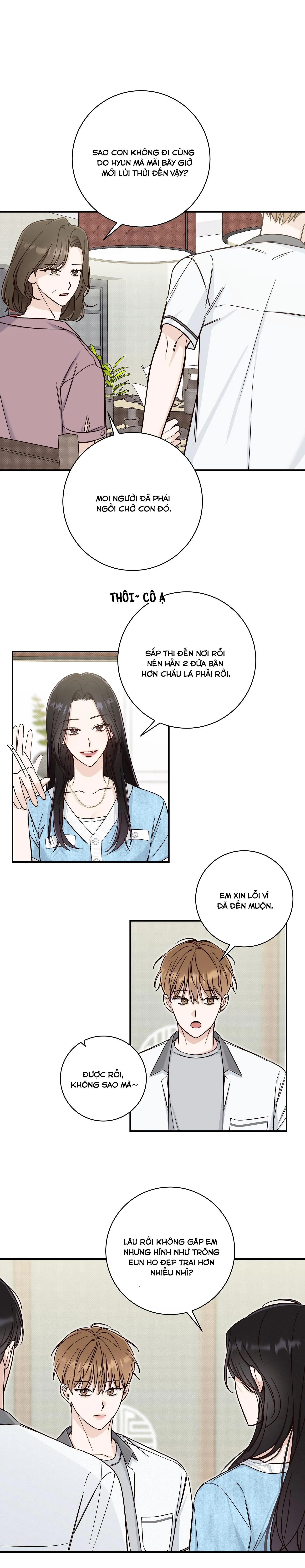 (END) MÙA HÈ NĂM ẤY Chapter 12 Trang 12