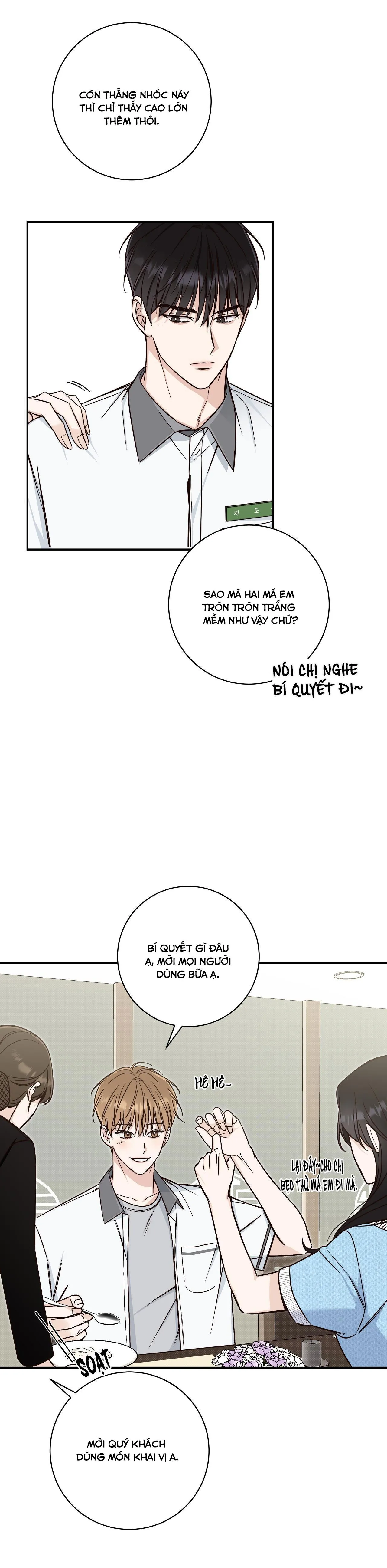 (END) MÙA HÈ NĂM ẤY Chapter 12 Trang 13