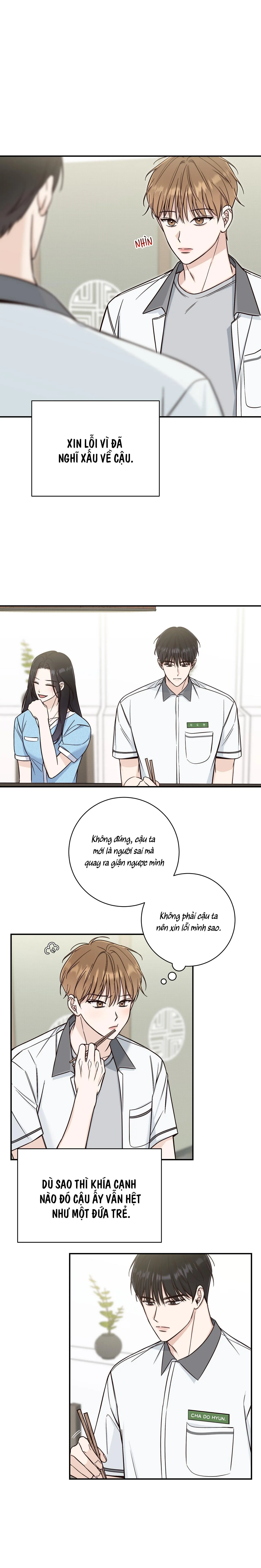 (END) MÙA HÈ NĂM ẤY Chapter 12 Trang 15