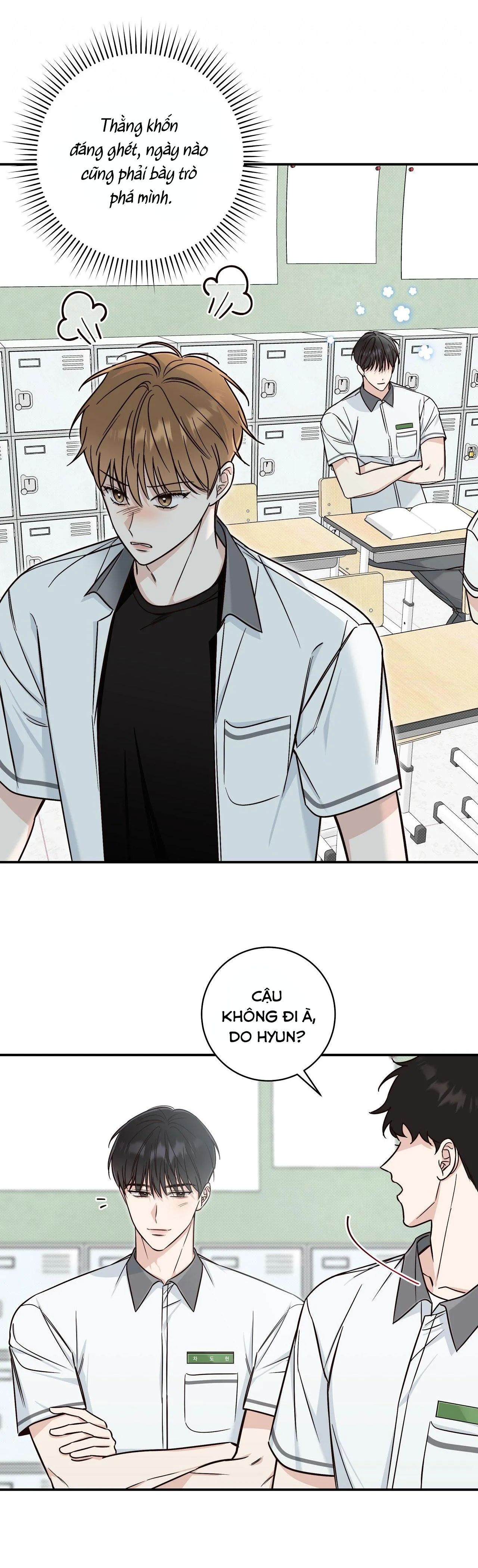 (END) MÙA HÈ NĂM ẤY Chapter 13 Trang 12