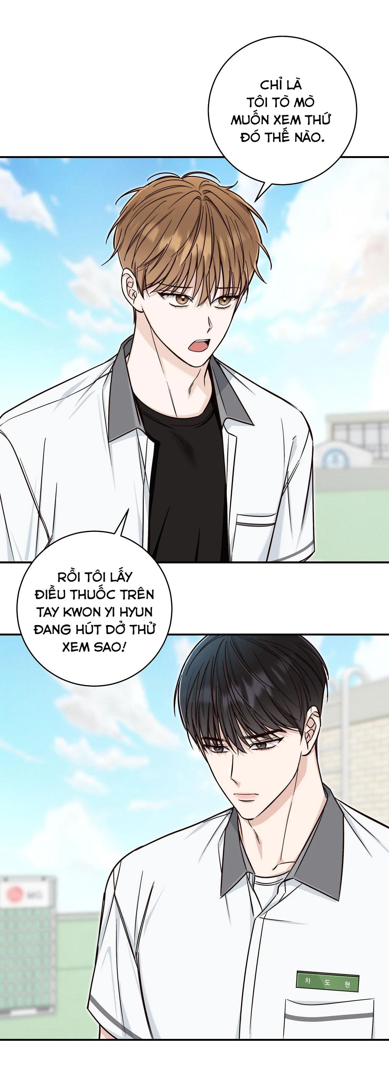 (END) MÙA HÈ NĂM ẤY Chapter 13 Trang 28