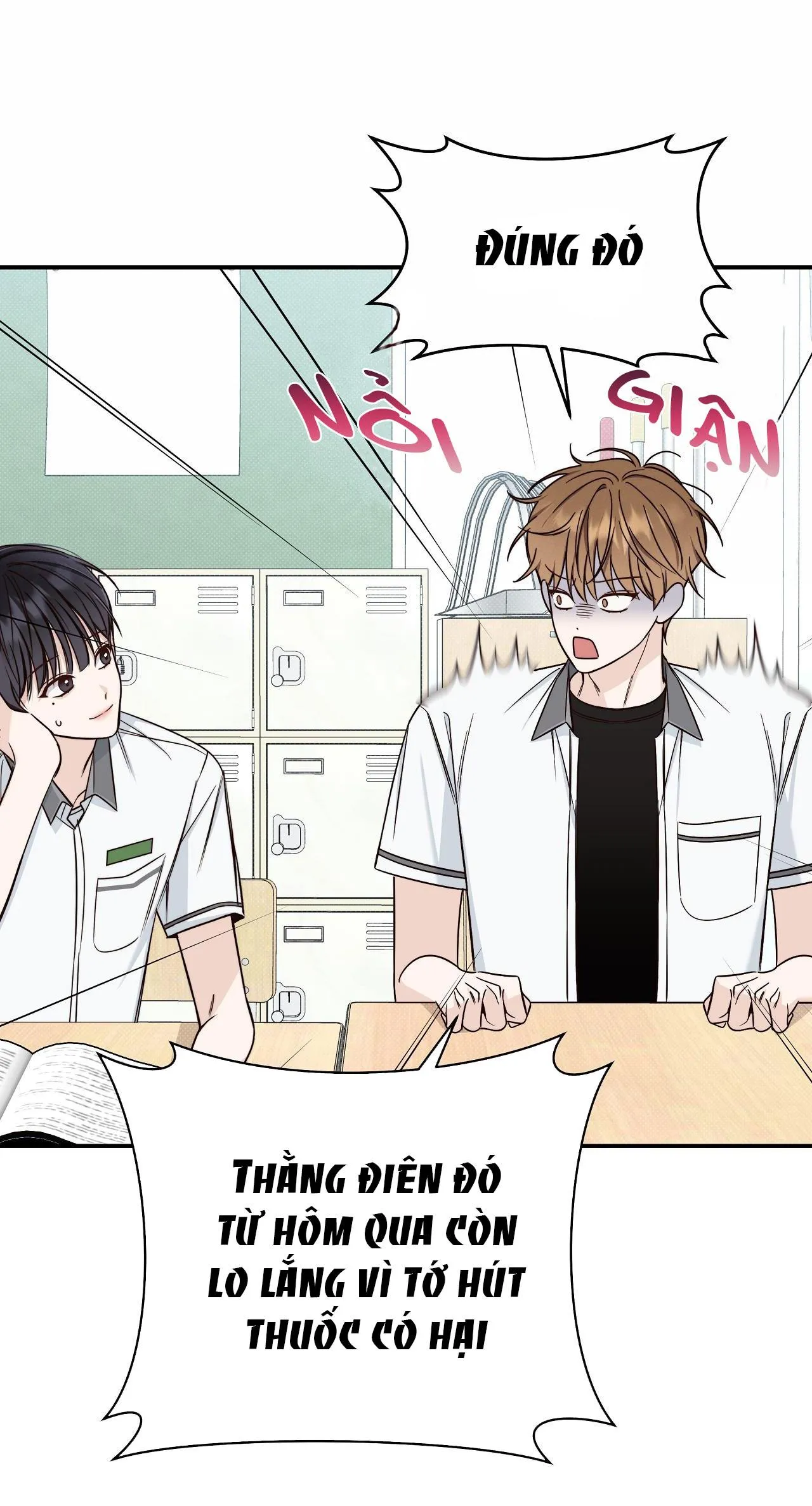 (END) MÙA HÈ NĂM ẤY Chapter 14 Trang 18