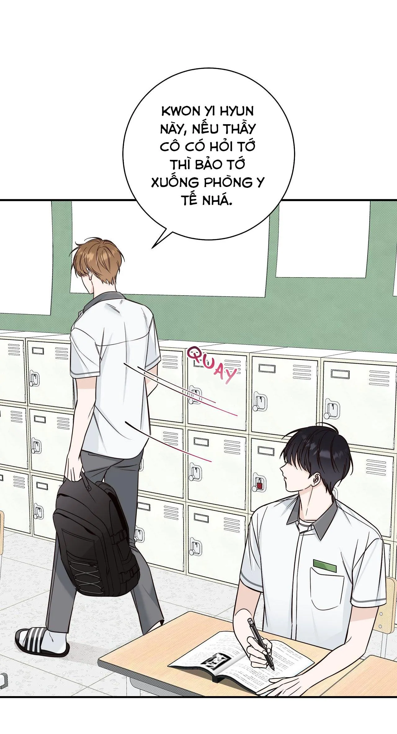 (END) MÙA HÈ NĂM ẤY Chapter 14 Trang 25