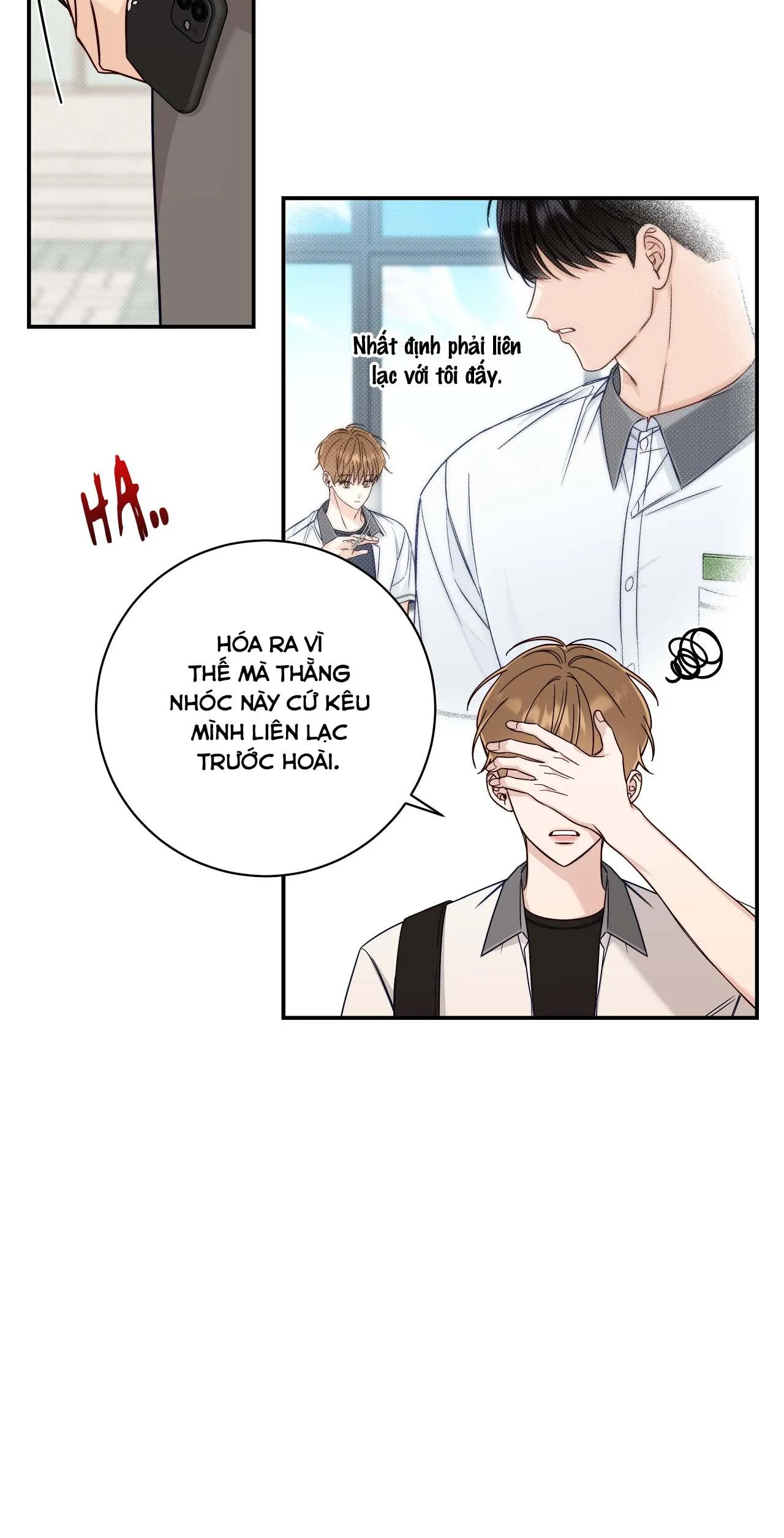 (END) MÙA HÈ NĂM ẤY Chapter 18 Trang 21