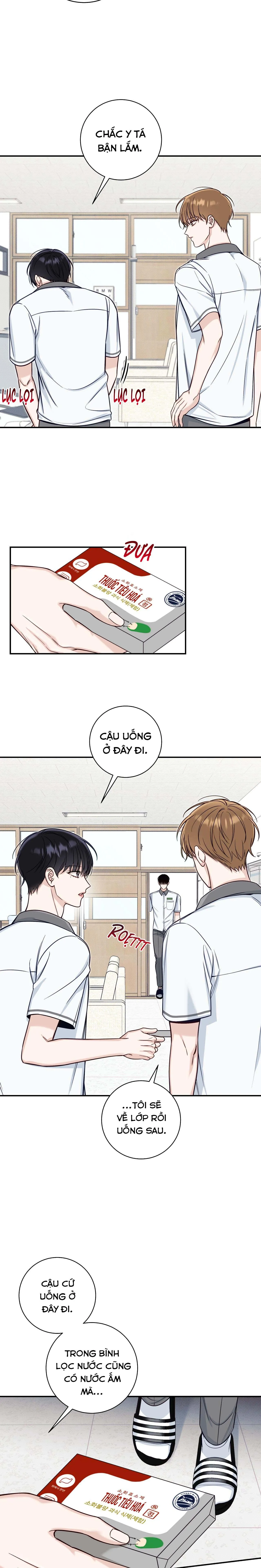 (END) MÙA HÈ NĂM ẤY Chapter 27 Trang 6