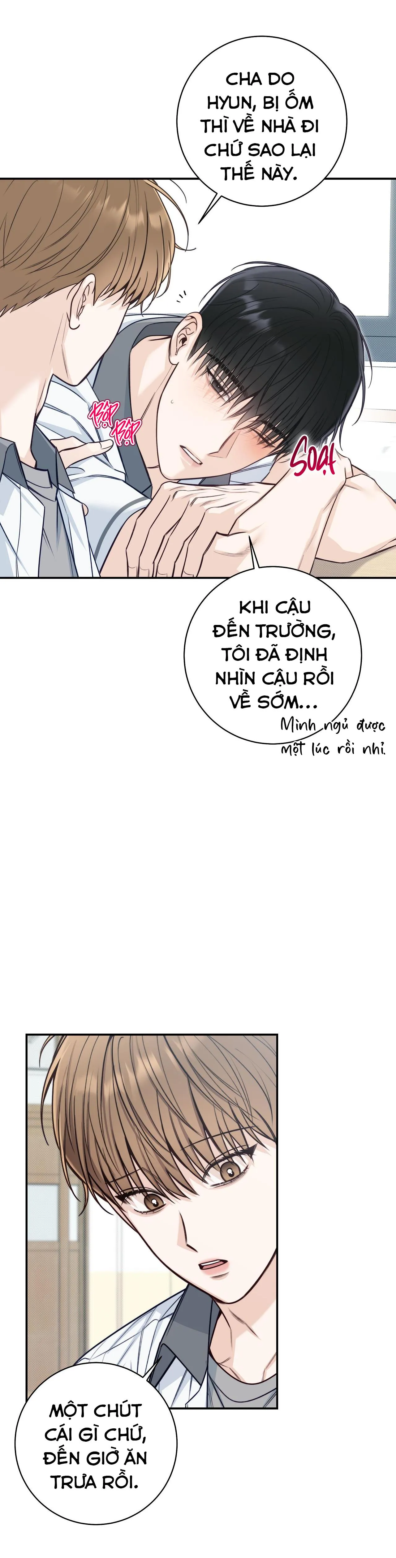 (END) MÙA HÈ NĂM ẤY Chapter 33 Trang 33