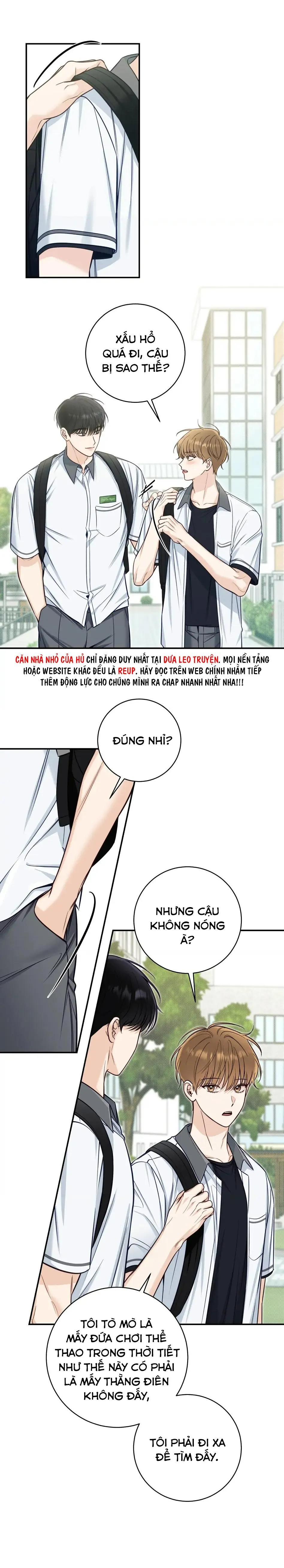 (END) MÙA HÈ NĂM ẤY Chapter 35 Trang 11