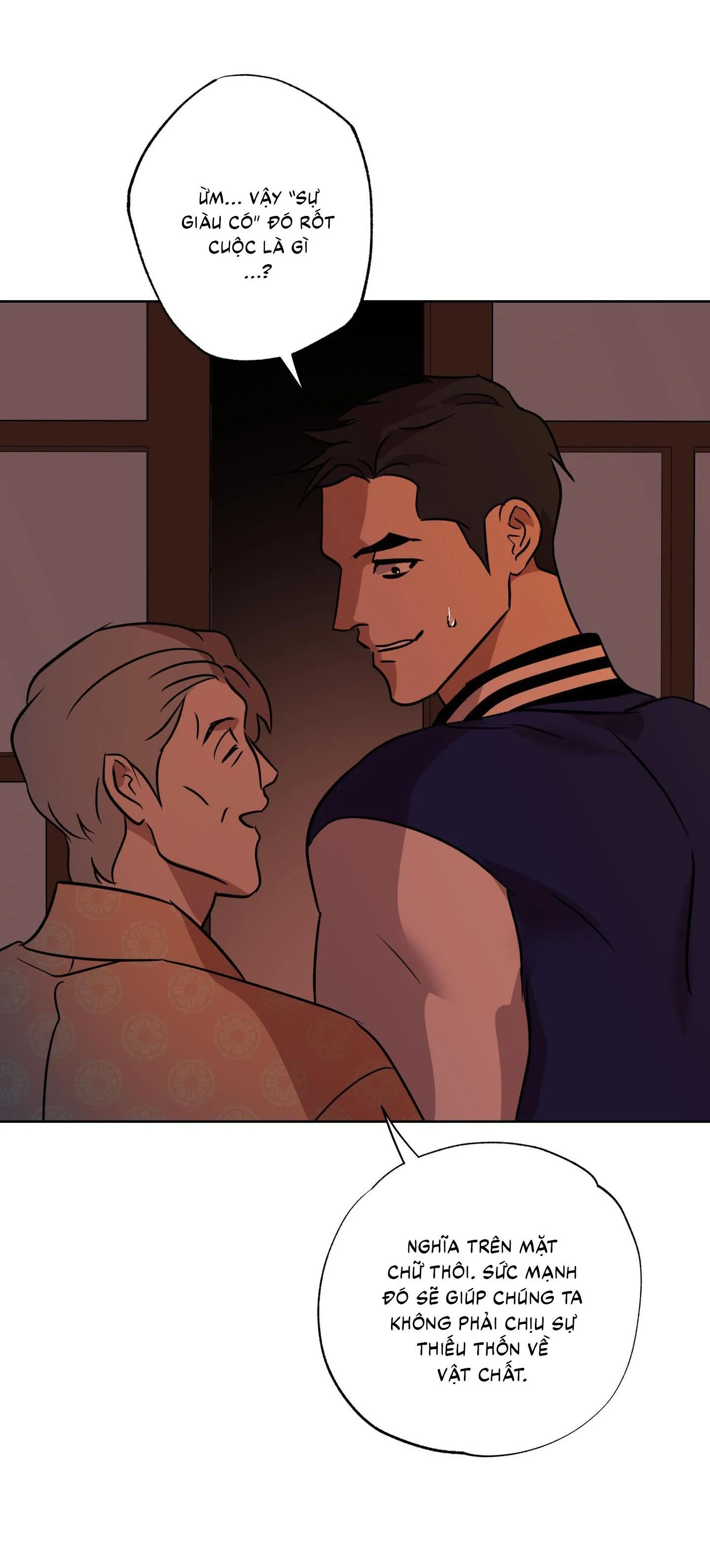 Mưa Mãi Không Tạnh Chapter 2 Trang 12