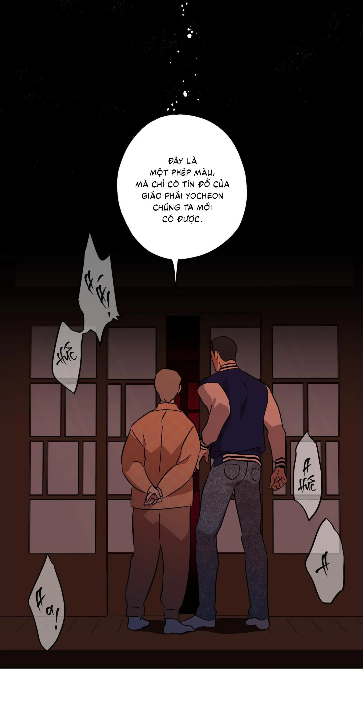 Mưa Mãi Không Tạnh Chapter 2 Trang 14