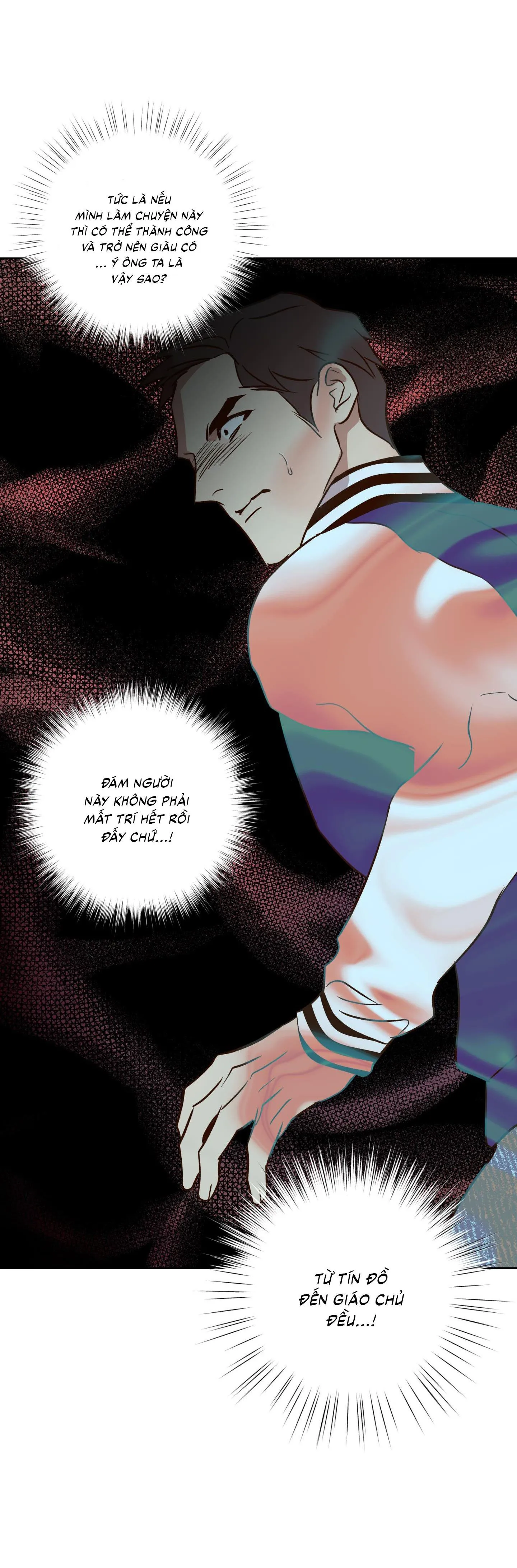 Mưa Mãi Không Tạnh Chapter 2 Trang 15