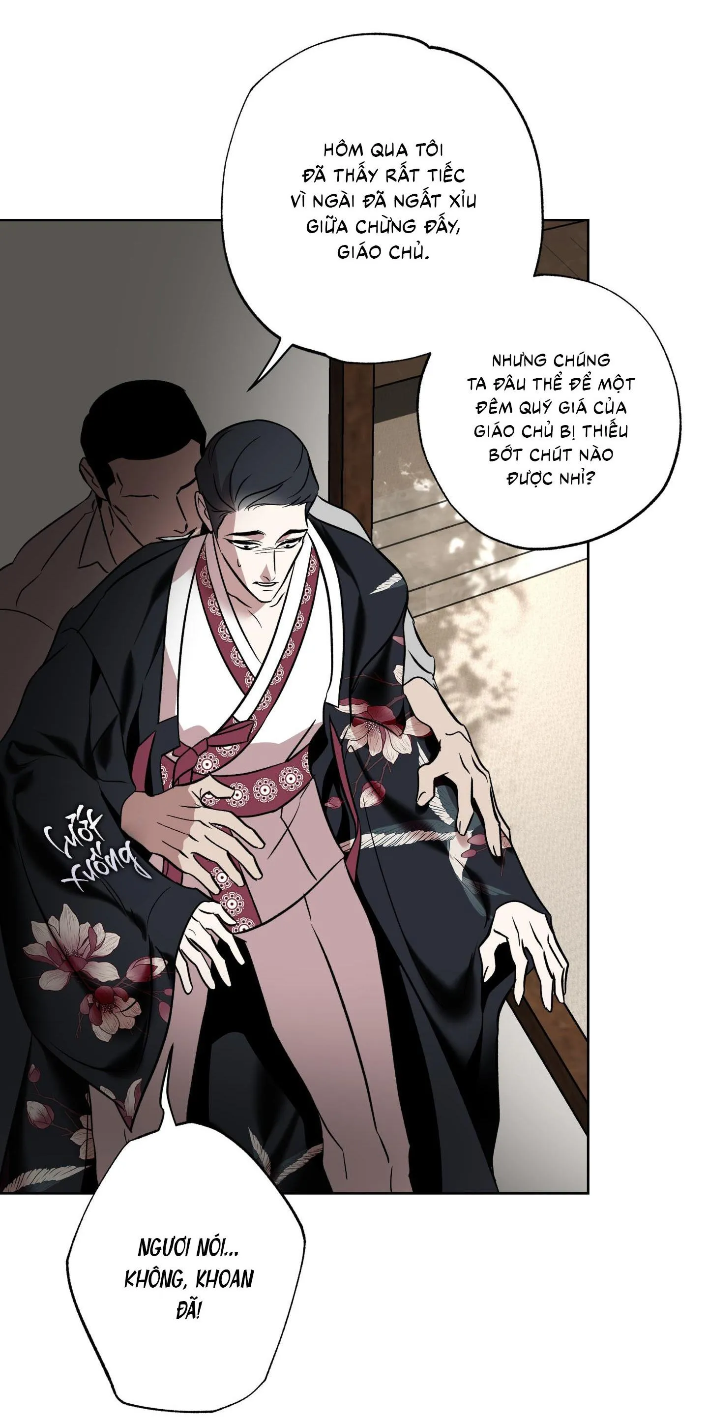 Mưa Mãi Không Tạnh Chapter 2 Trang 55