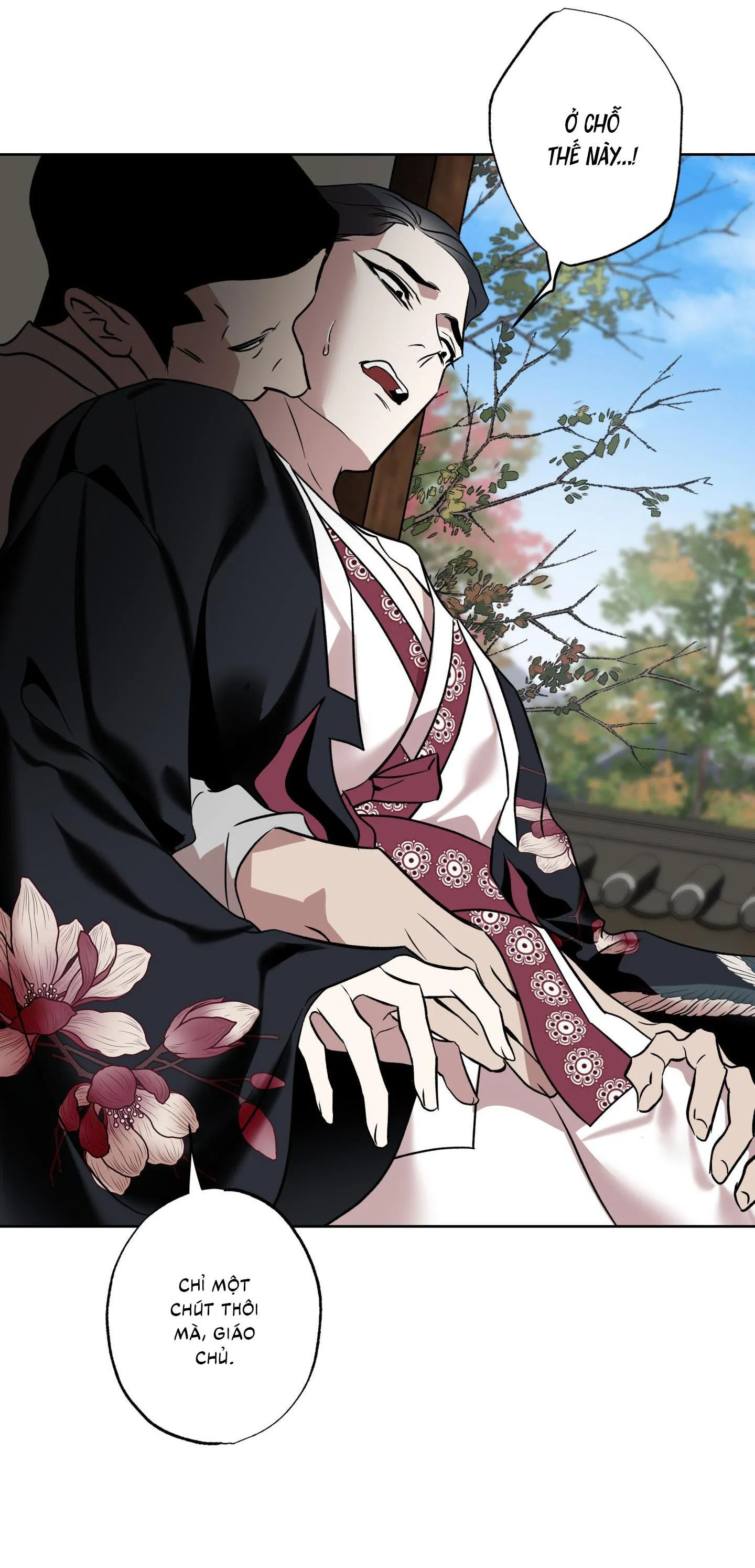Mưa Mãi Không Tạnh Chapter 2 Trang 56