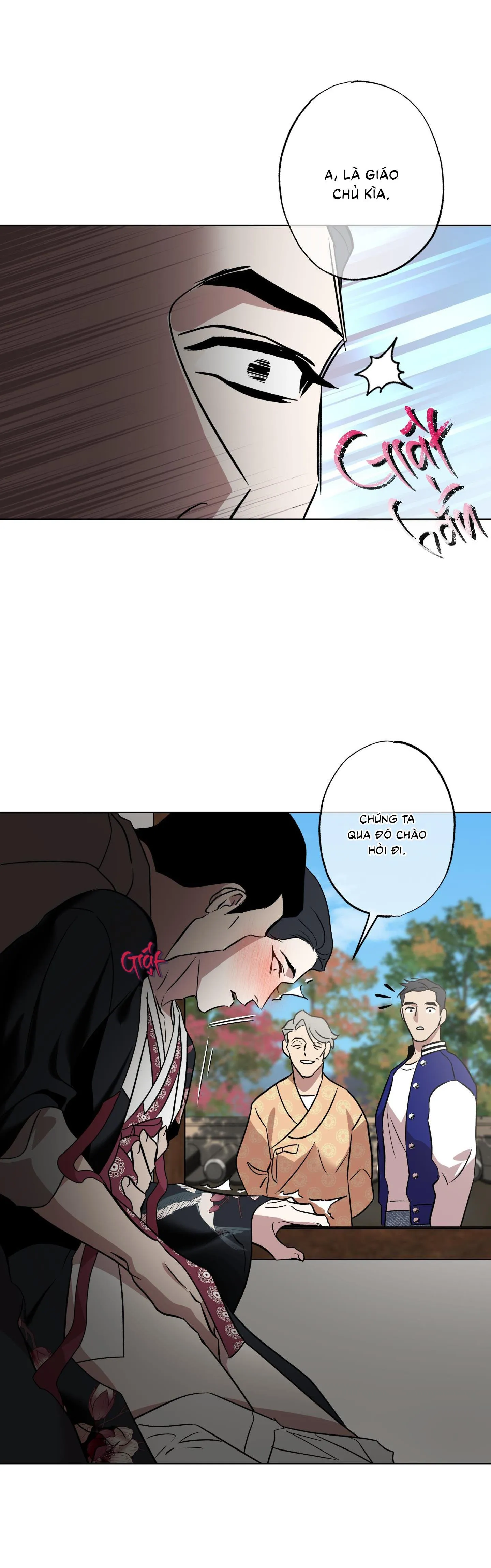 Mưa Mãi Không Tạnh Chapter 2 Trang 58