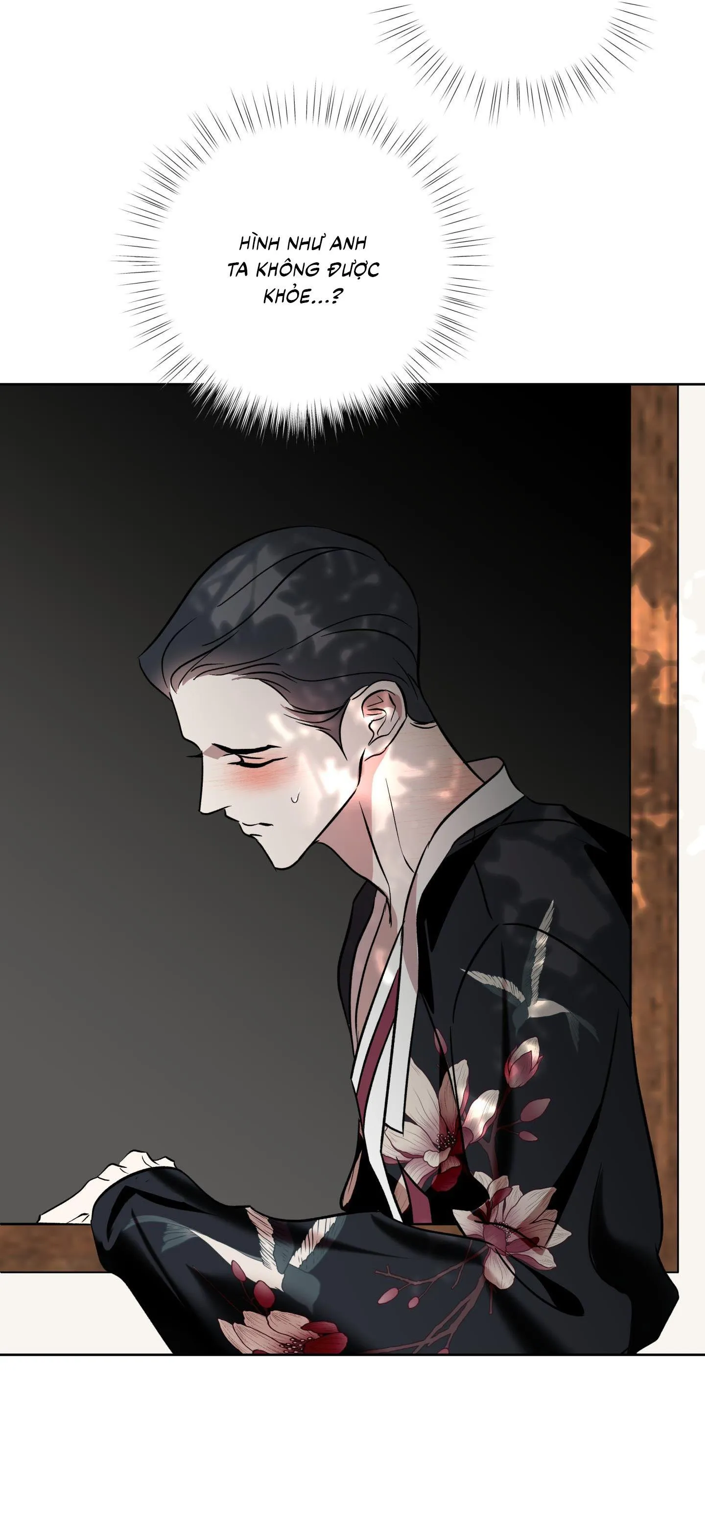 Mưa Mãi Không Tạnh Chapter 3 Trang 3