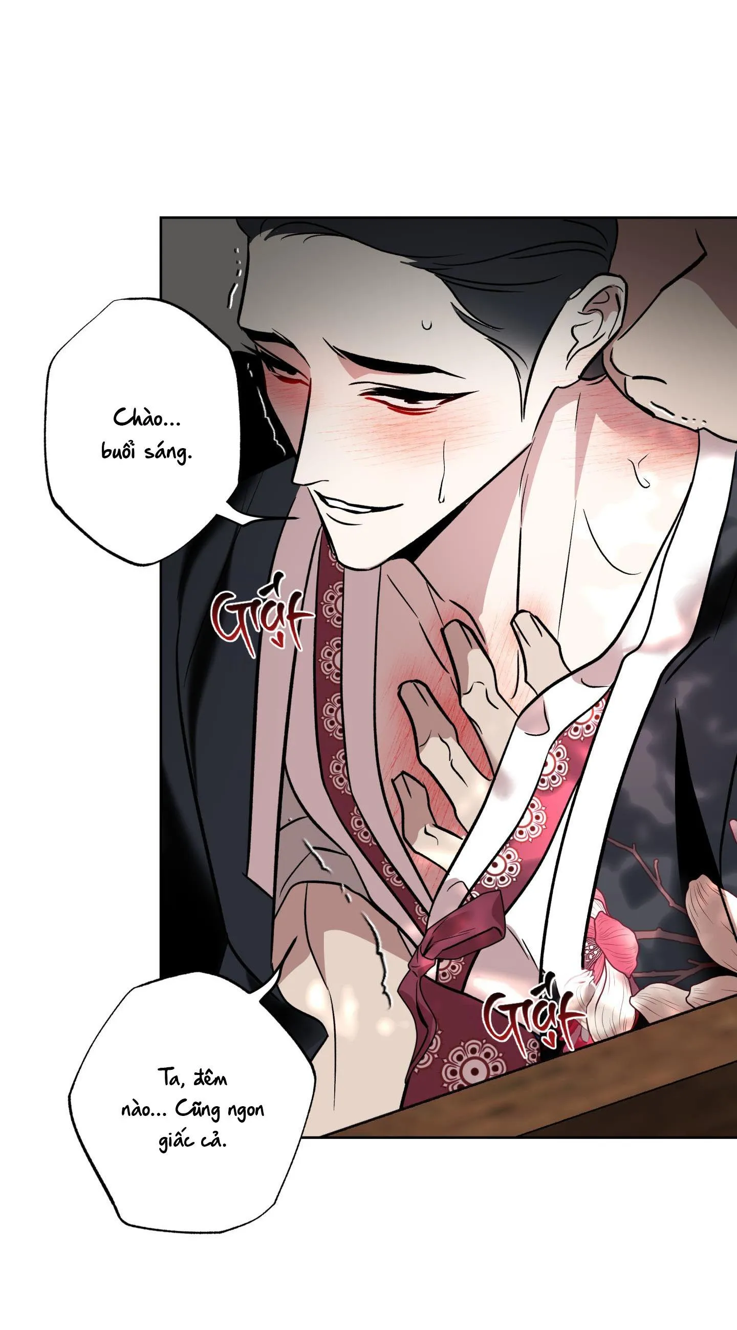 Mưa Mãi Không Tạnh Chapter 3 Trang 7