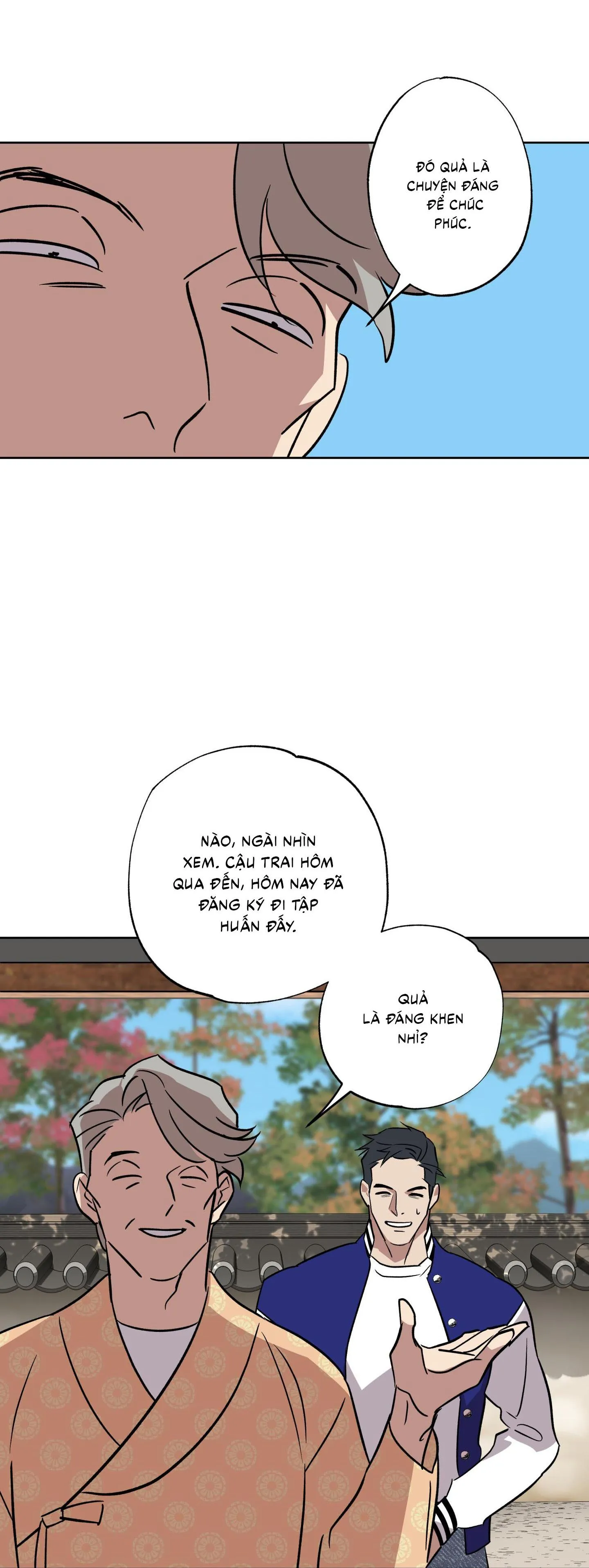 Mưa Mãi Không Tạnh Chapter 3 Trang 8