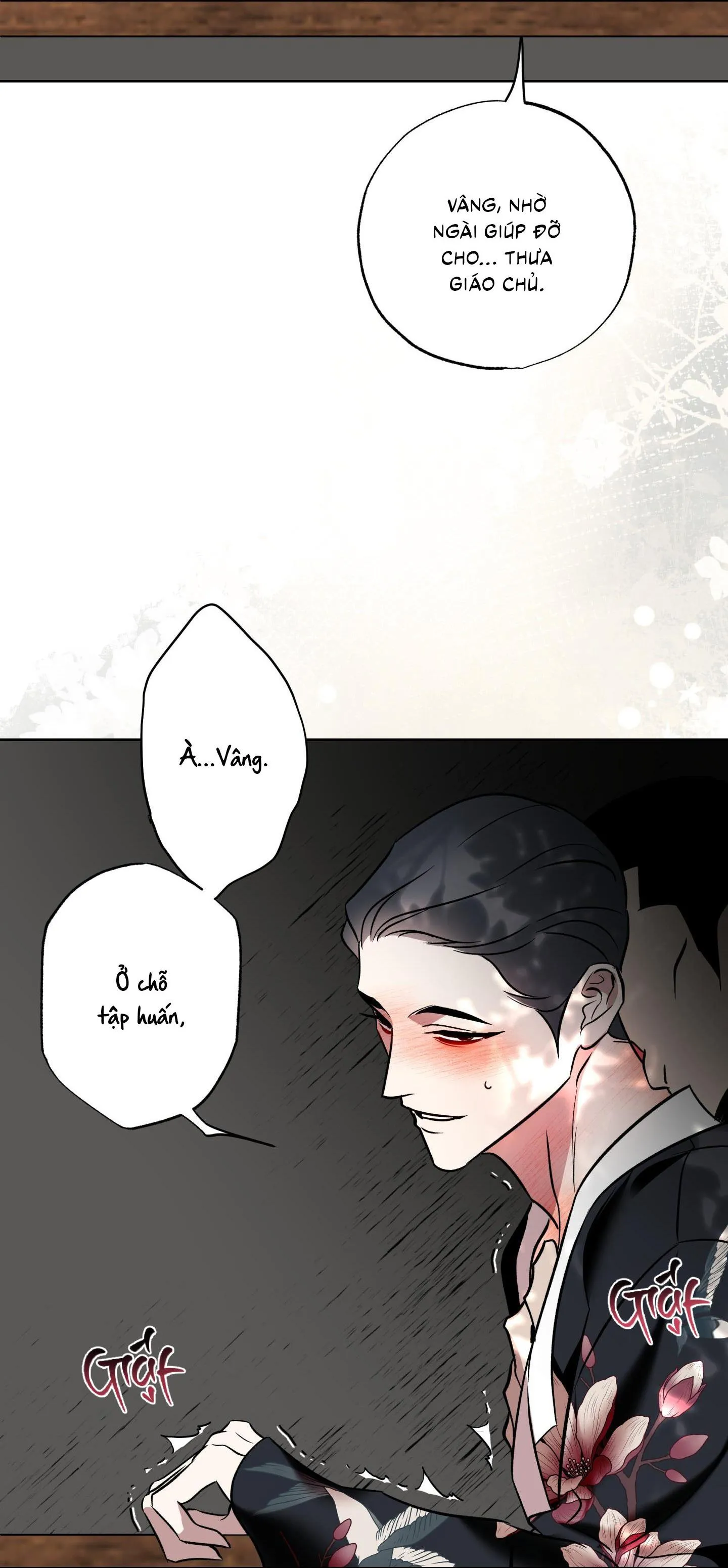 Mưa Mãi Không Tạnh Chapter 3 Trang 9