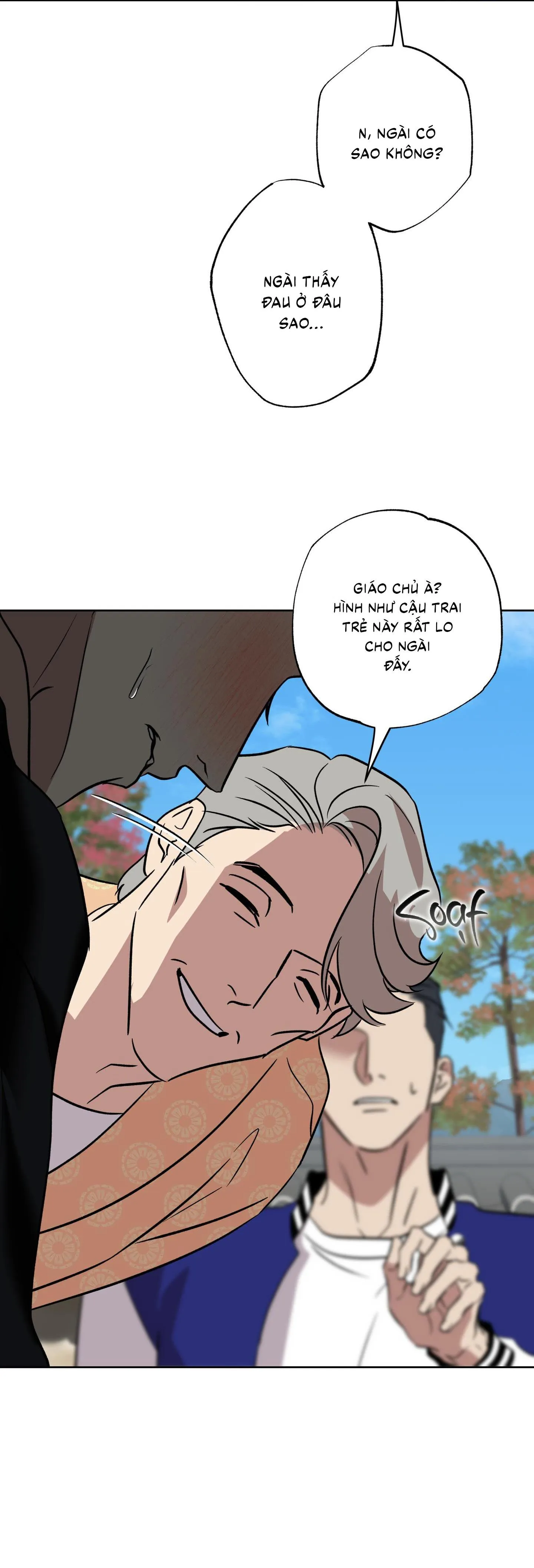 Mưa Mãi Không Tạnh Chapter 3 Trang 16