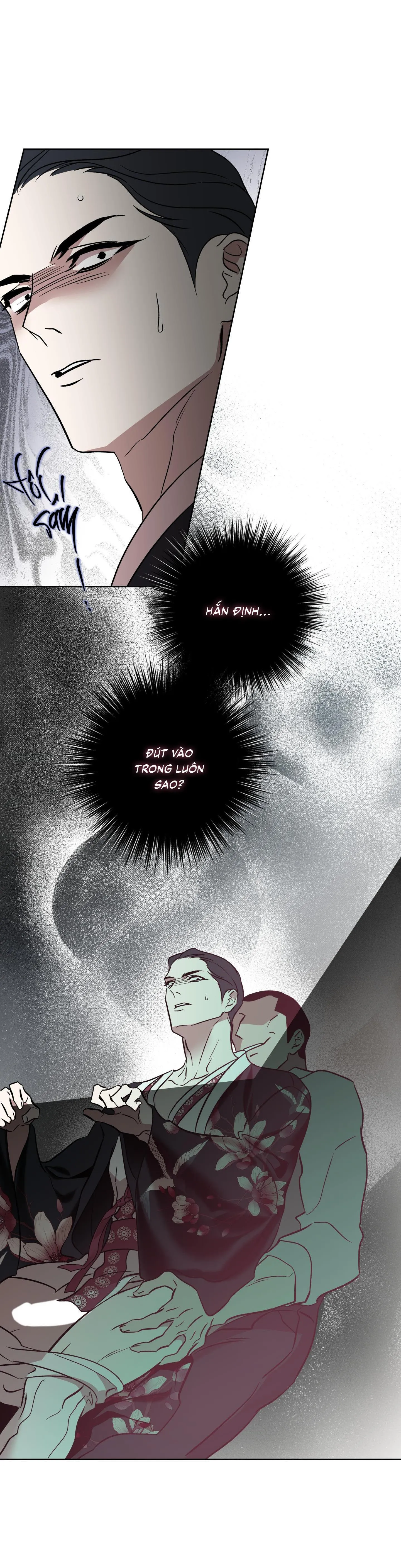 Mưa Mãi Không Tạnh Chapter 3 Trang 31