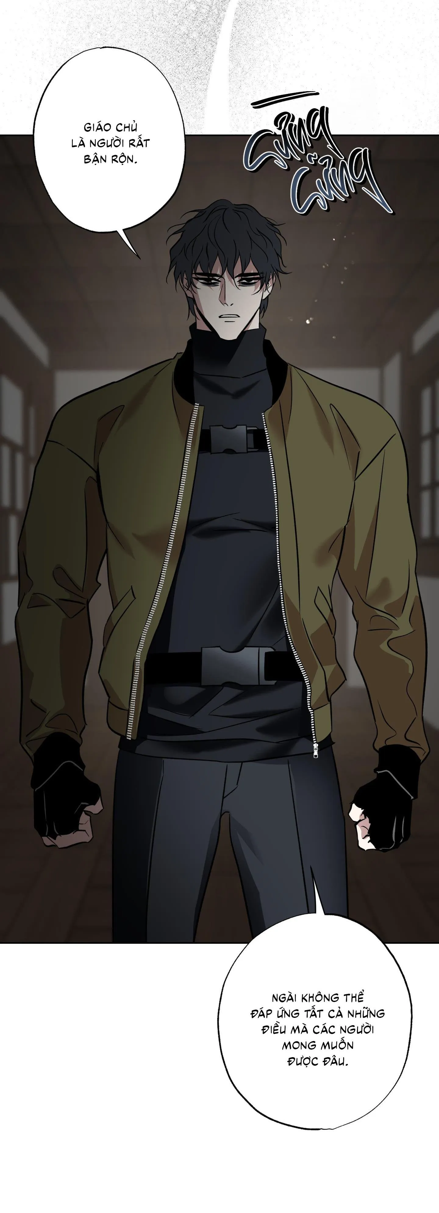 Mưa Mãi Không Tạnh Chapter 3 Trang 35