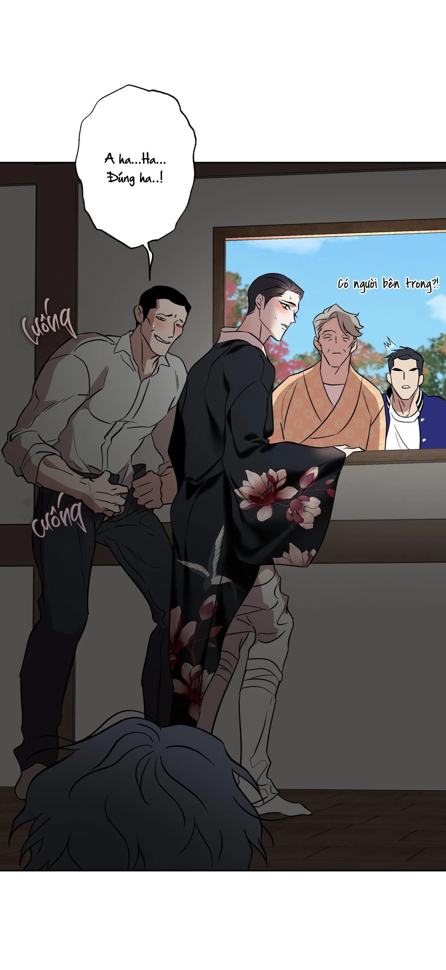 Mưa Mãi Không Tạnh Chapter 3 Trang 36