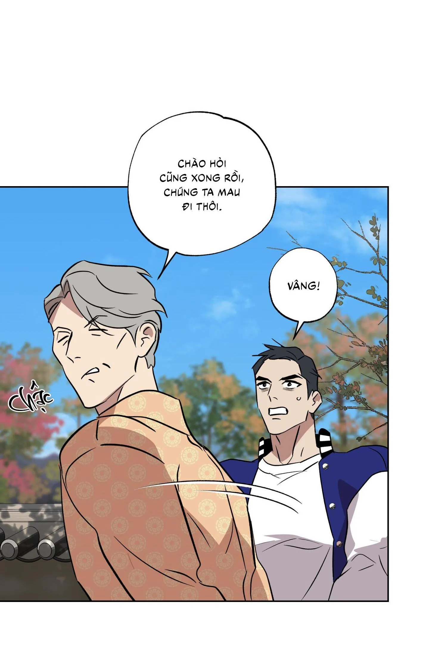 Mưa Mãi Không Tạnh Chapter 3 Trang 39