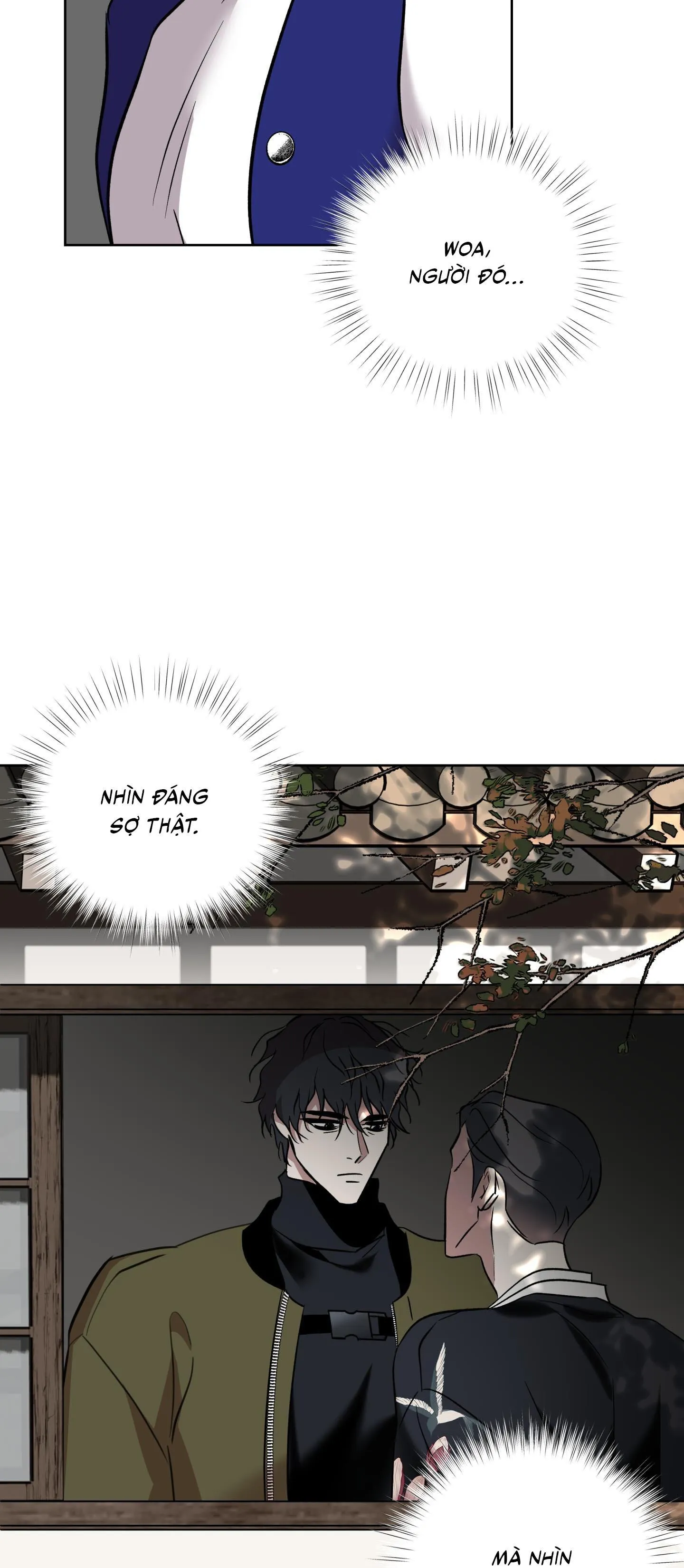 Mưa Mãi Không Tạnh Chapter 3 Trang 41