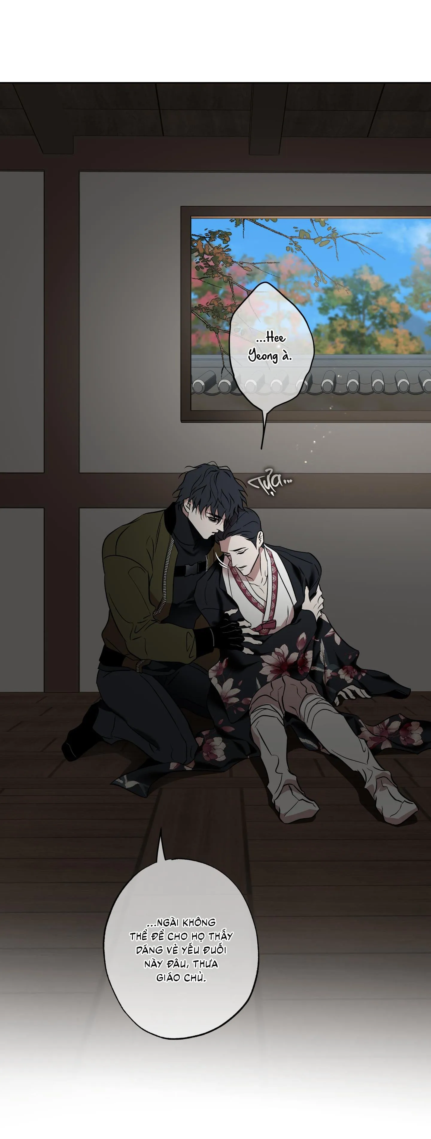 Mưa Mãi Không Tạnh Chapter 3 Trang 48