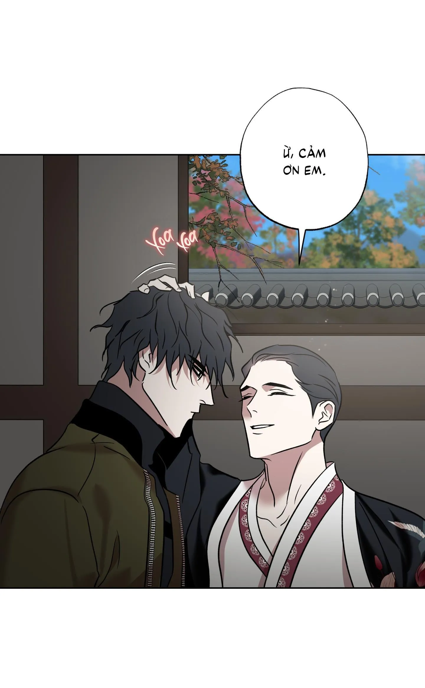 Mưa Mãi Không Tạnh Chapter 3 Trang 52