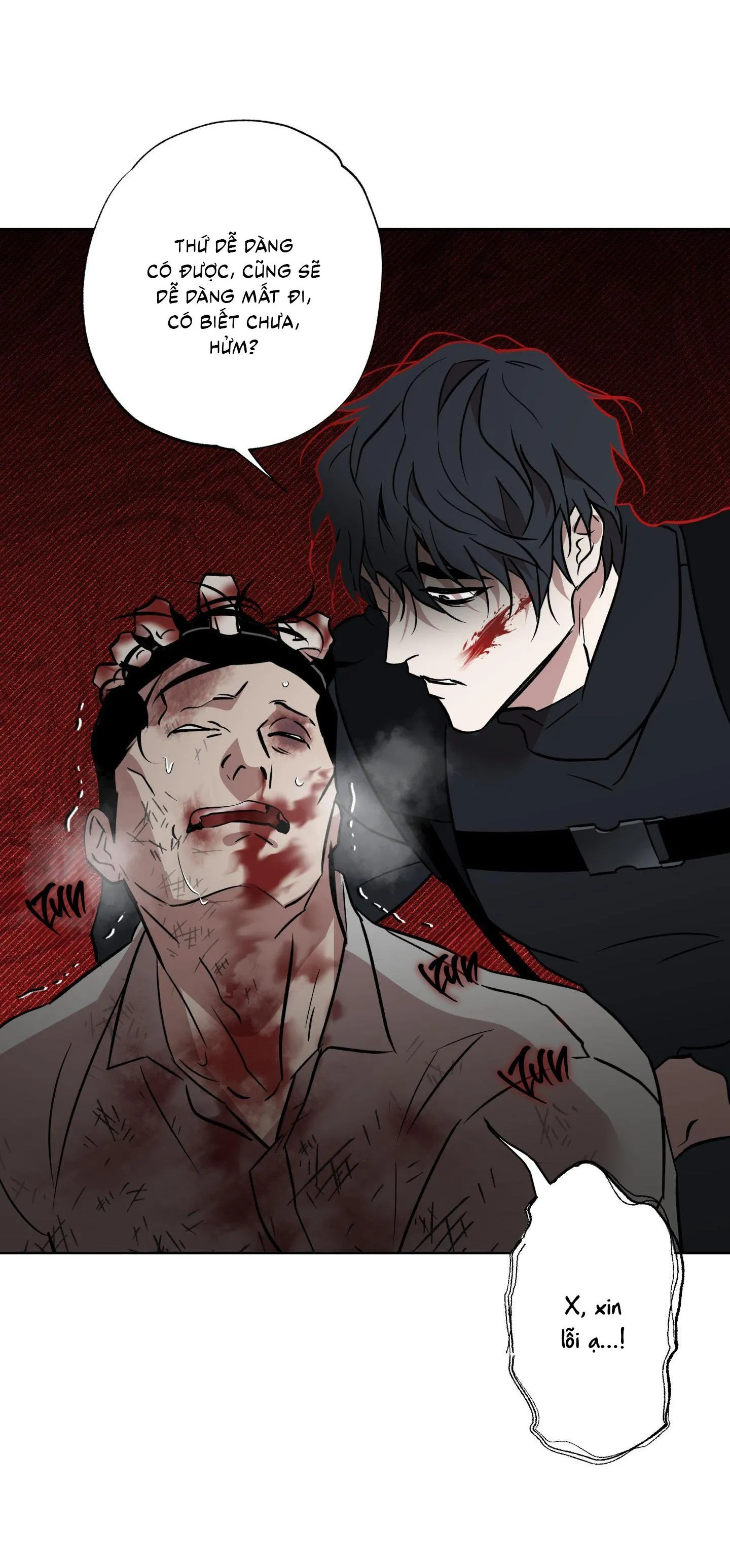 Mưa Mãi Không Tạnh Chapter 3 Trang 59