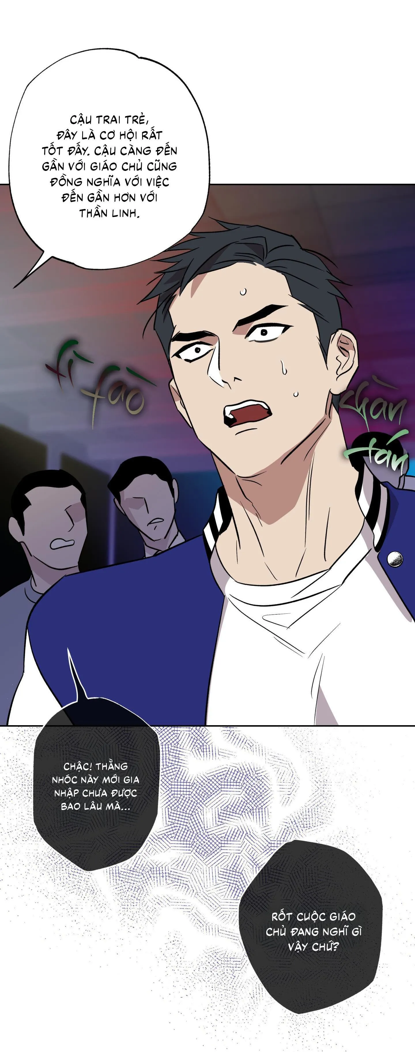 Mưa Mãi Không Tạnh Chapter 4 Trang 3