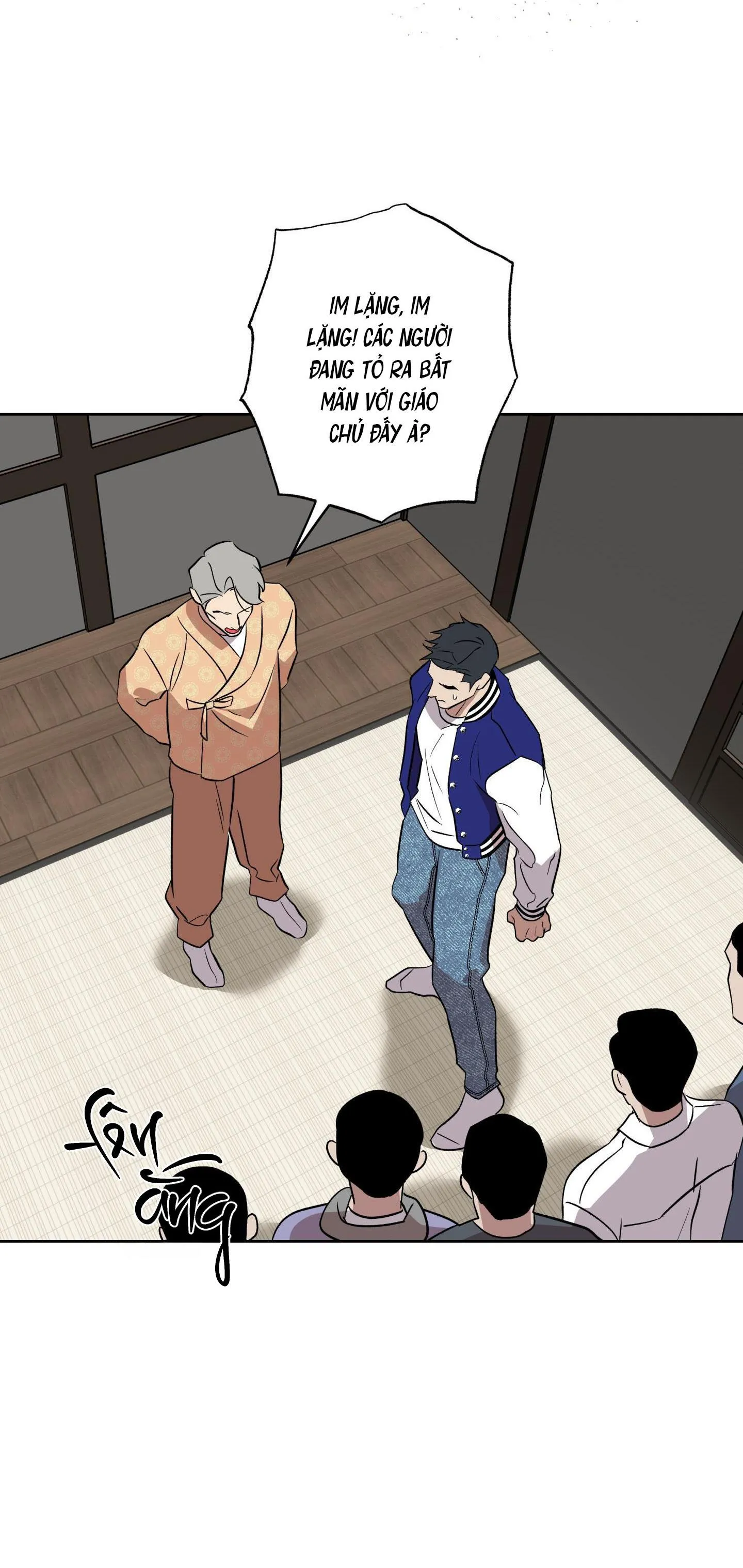 Mưa Mãi Không Tạnh Chapter 4 Trang 4