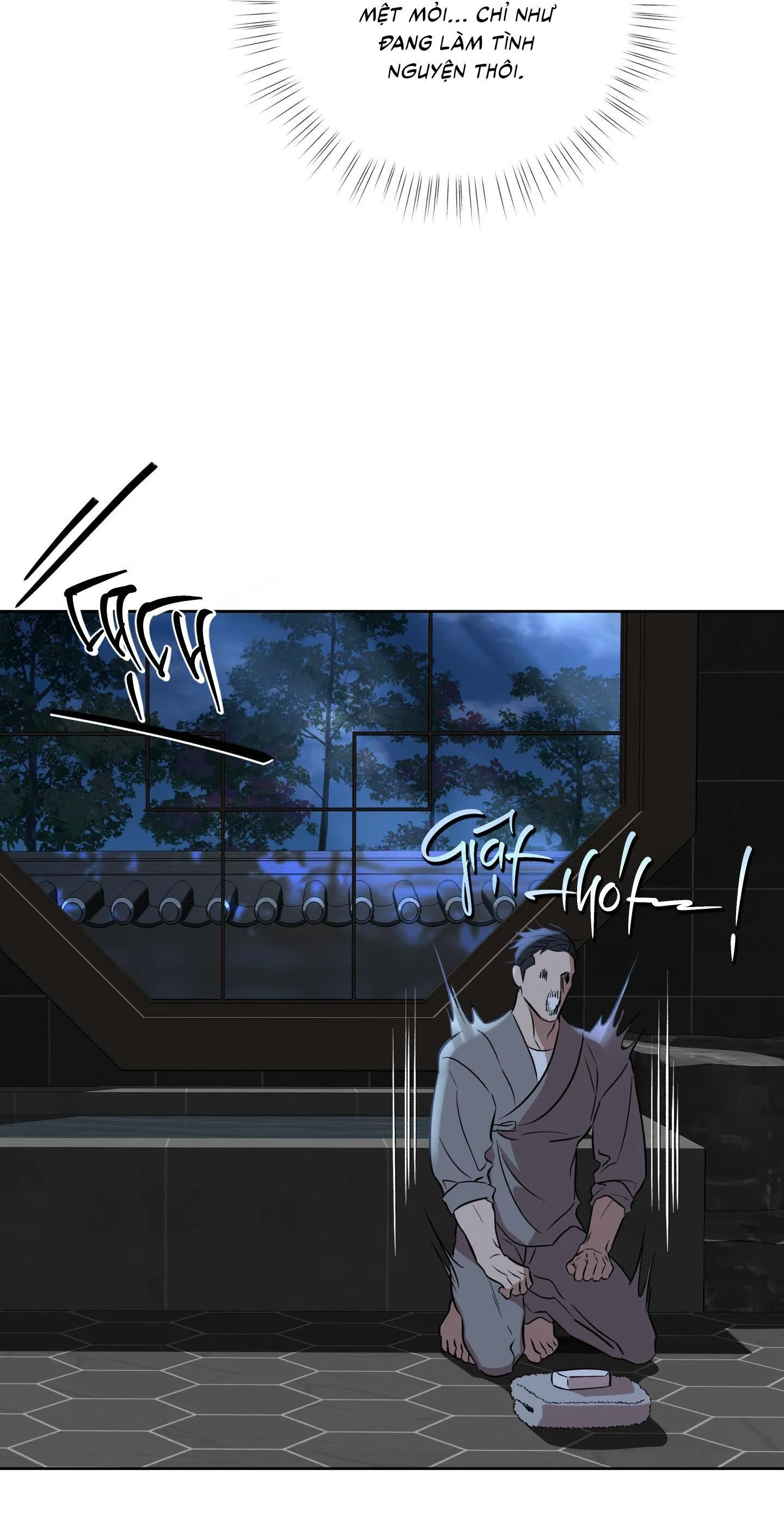 Mưa Mãi Không Tạnh Chapter 4 Trang 8