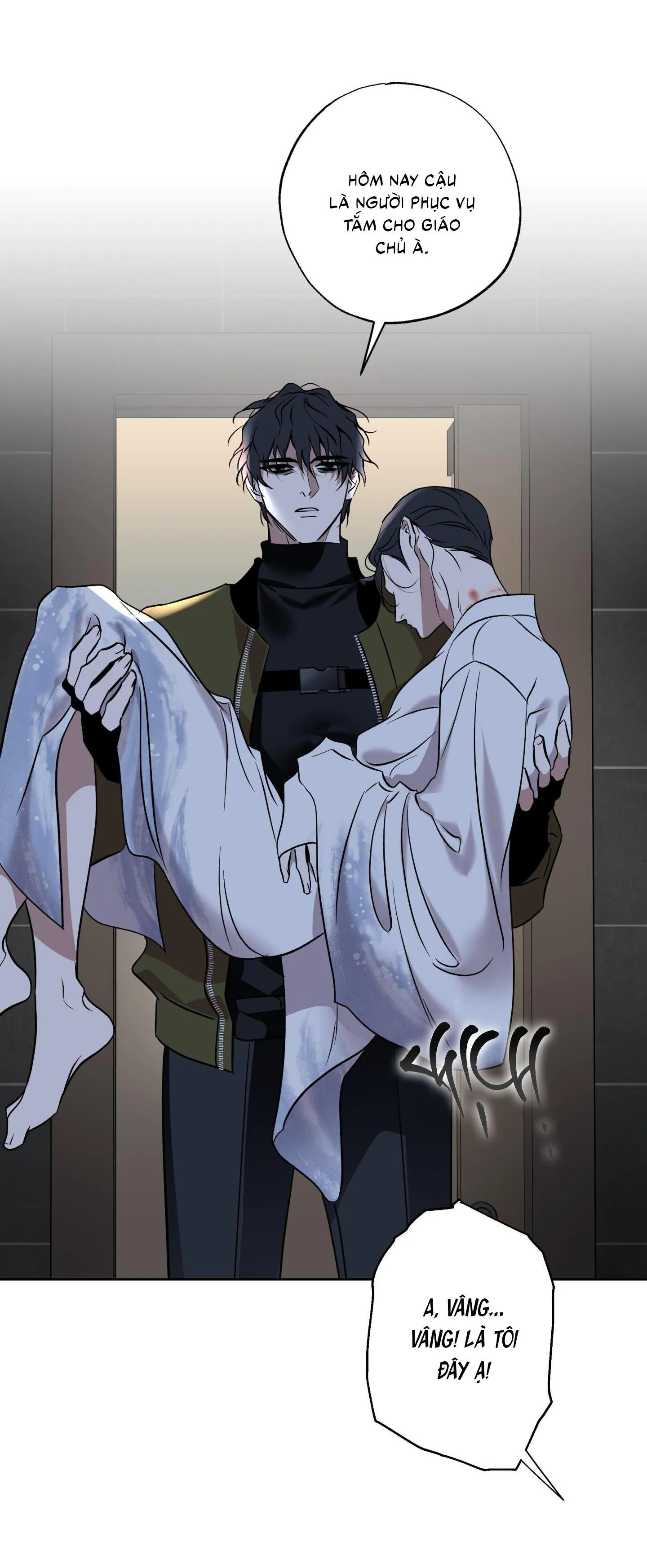 Mưa Mãi Không Tạnh Chapter 4 Trang 10