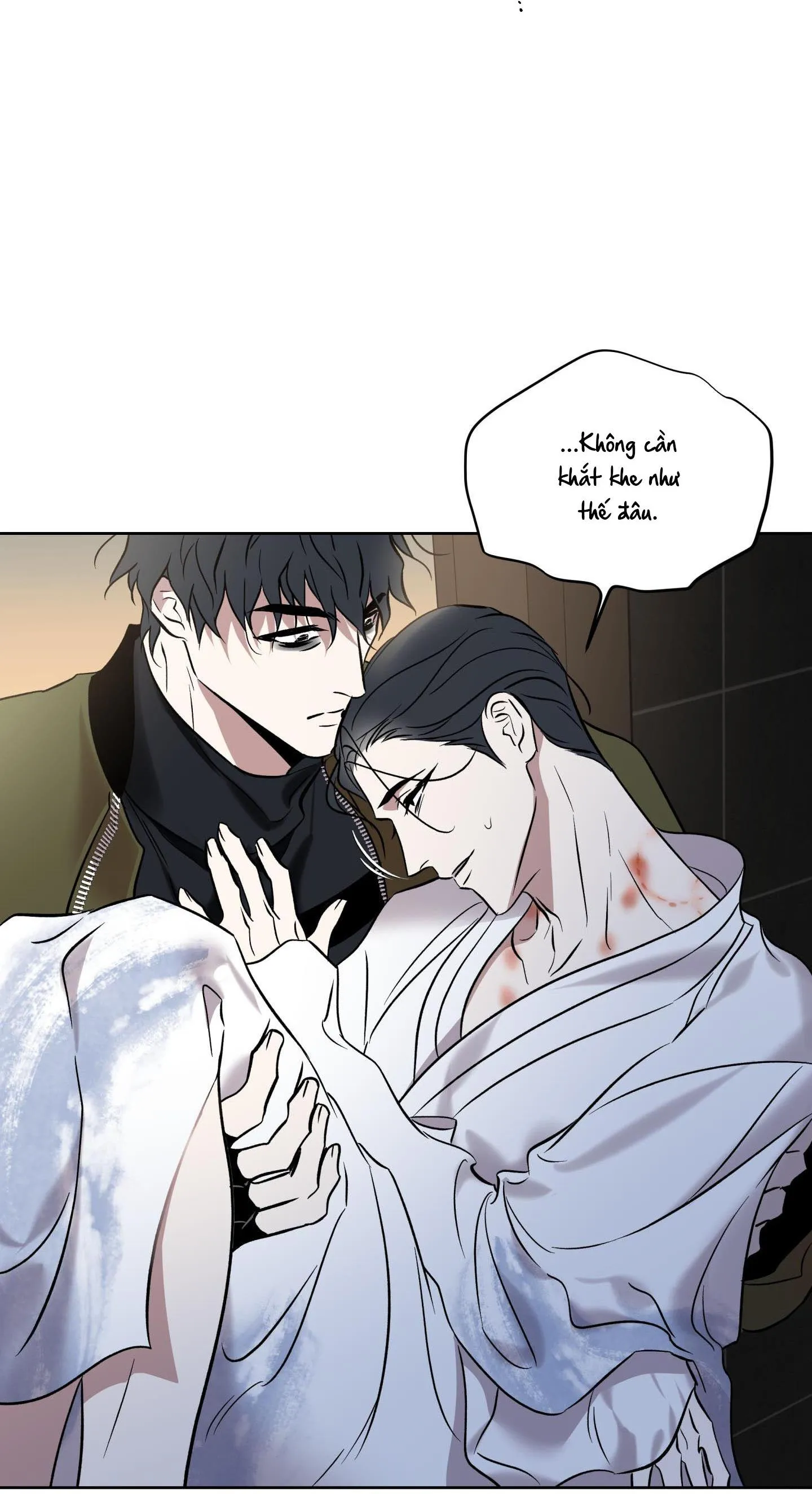 Mưa Mãi Không Tạnh Chapter 4 Trang 13