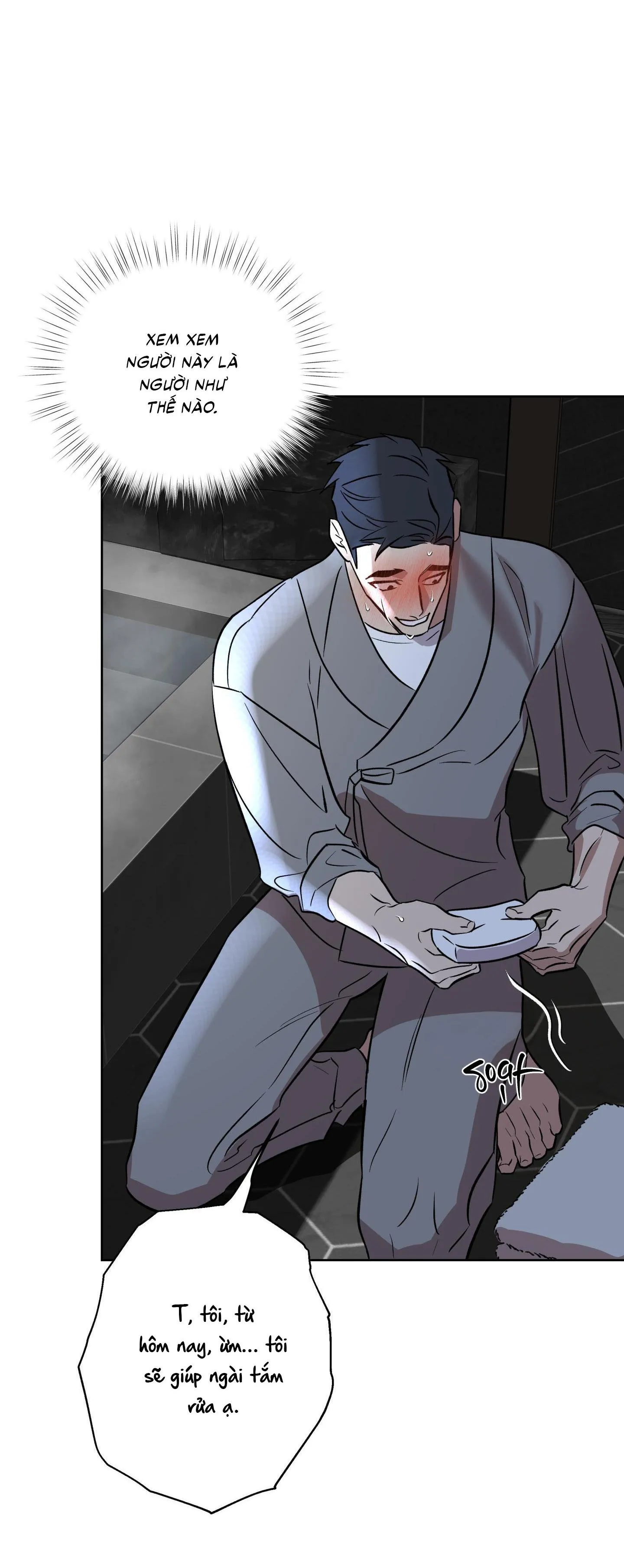 Mưa Mãi Không Tạnh Chapter 4 Trang 23