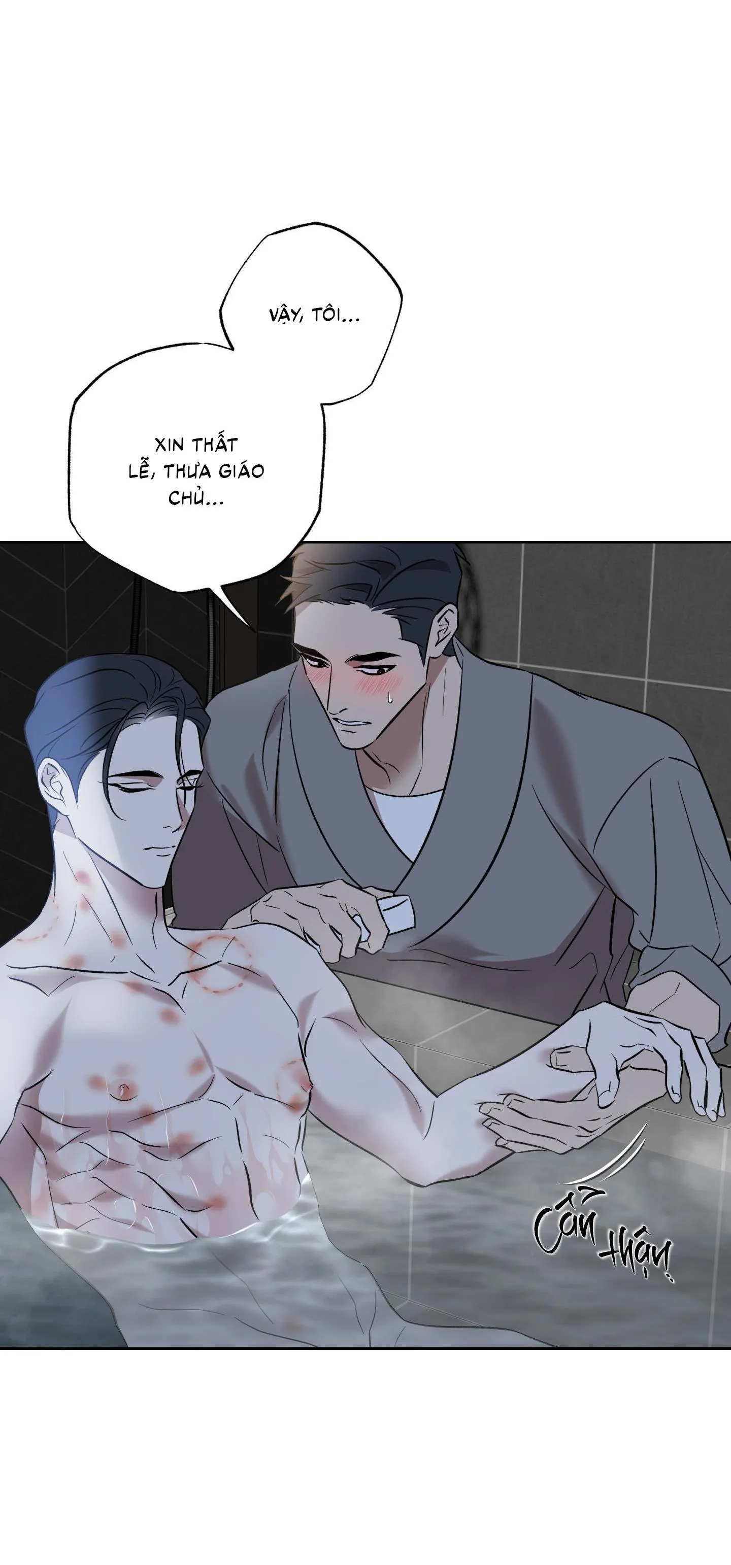 Mưa Mãi Không Tạnh Chapter 4 Trang 29