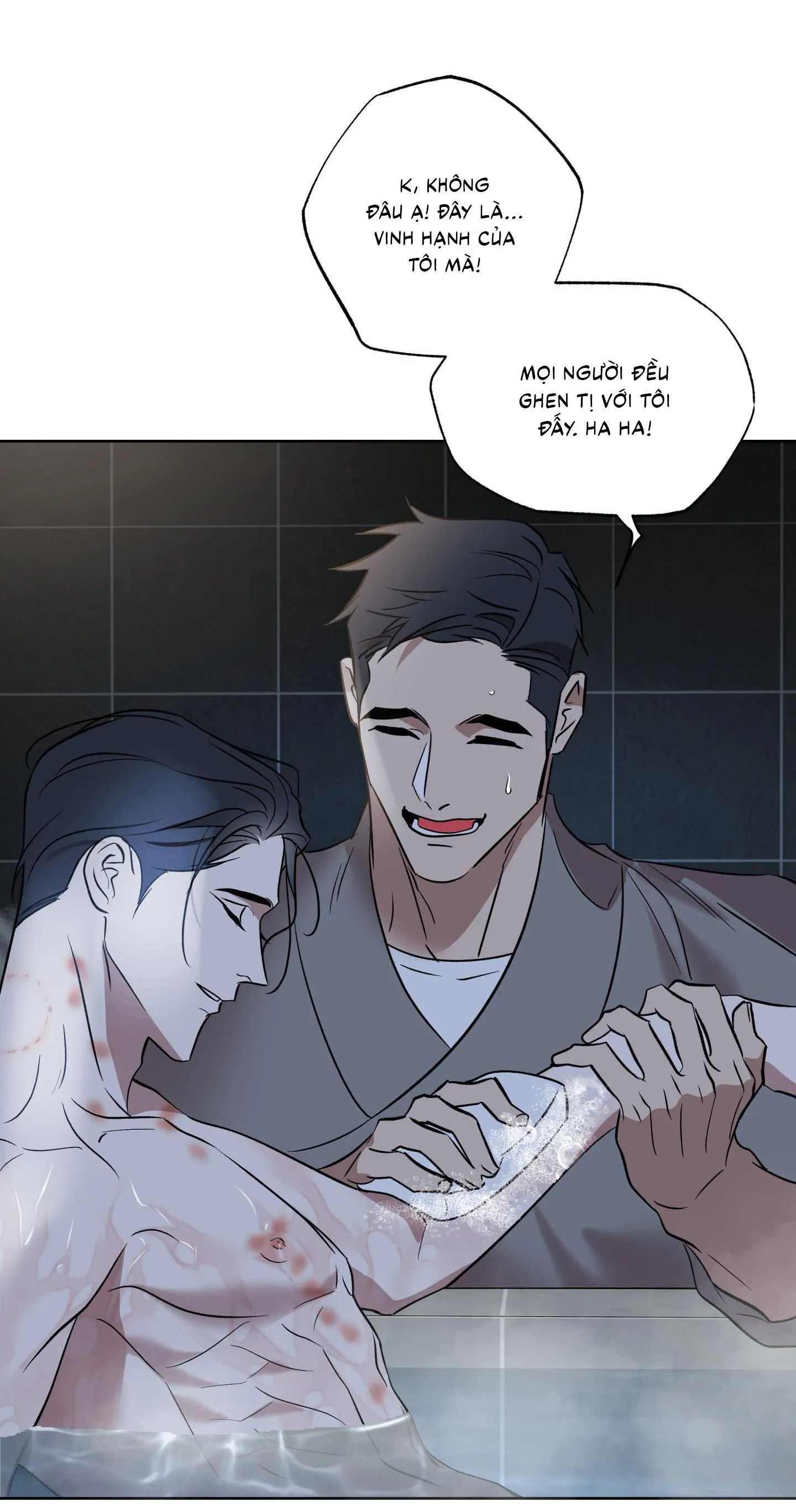 Mưa Mãi Không Tạnh Chapter 4 Trang 33