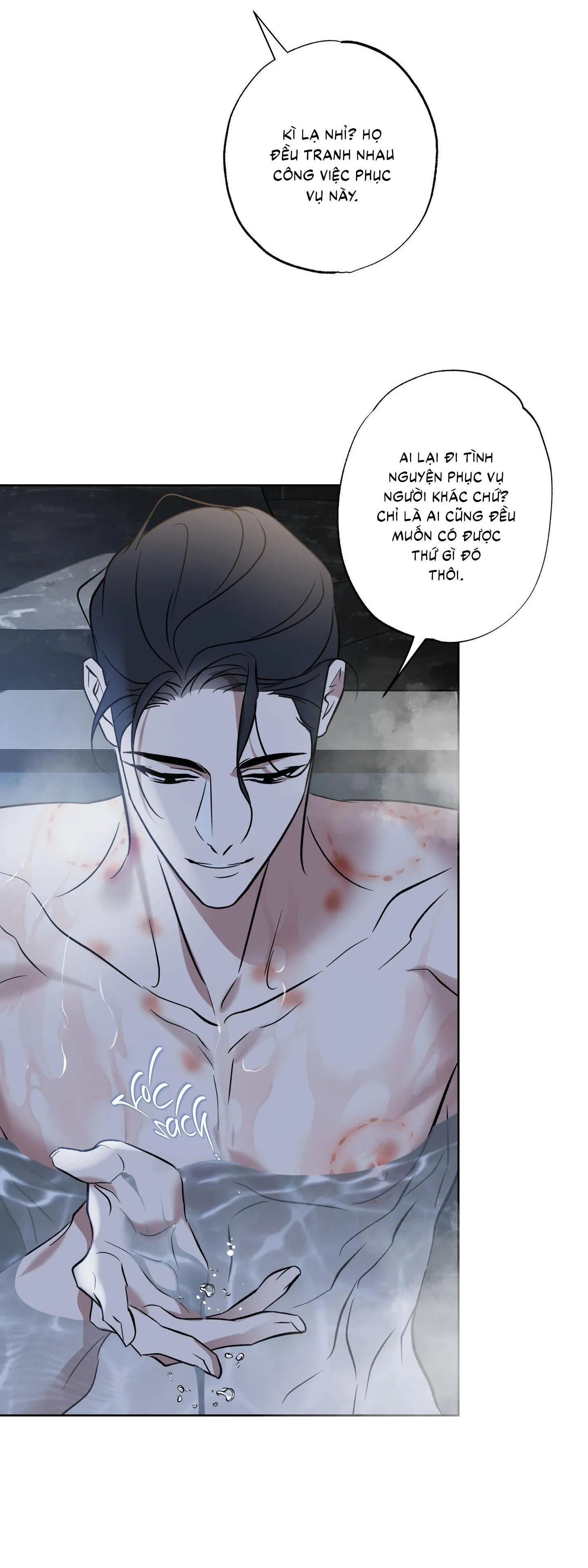 Mưa Mãi Không Tạnh Chapter 4 Trang 34