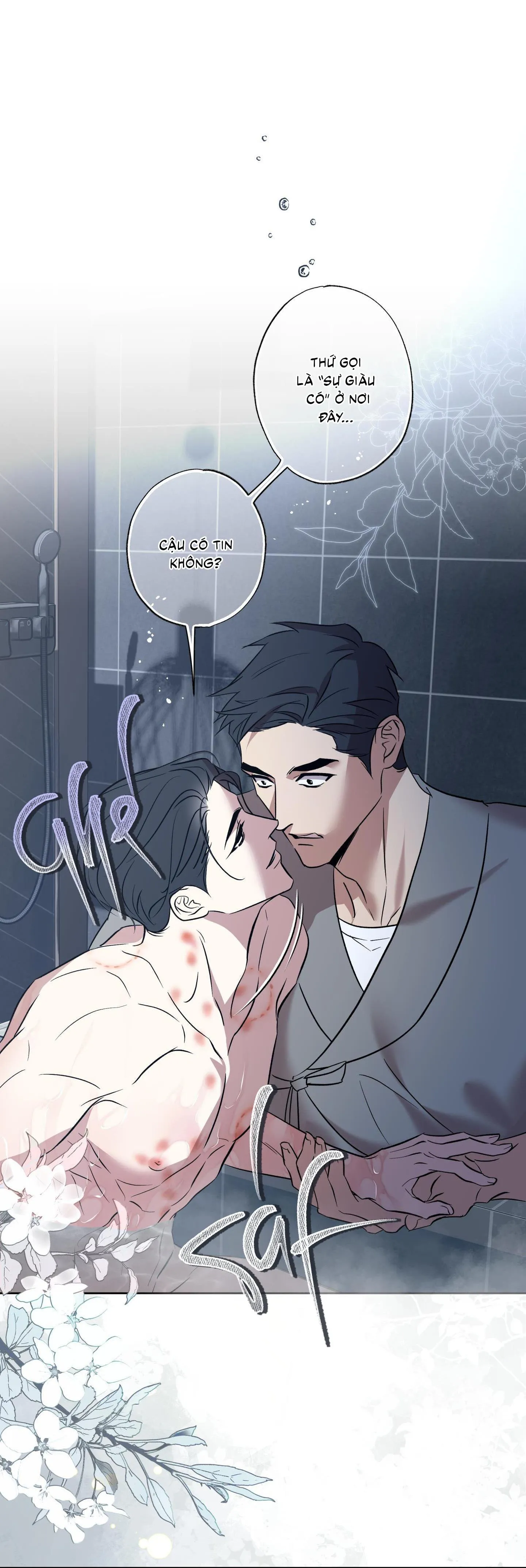 Mưa Mãi Không Tạnh Chapter 4 Trang 35