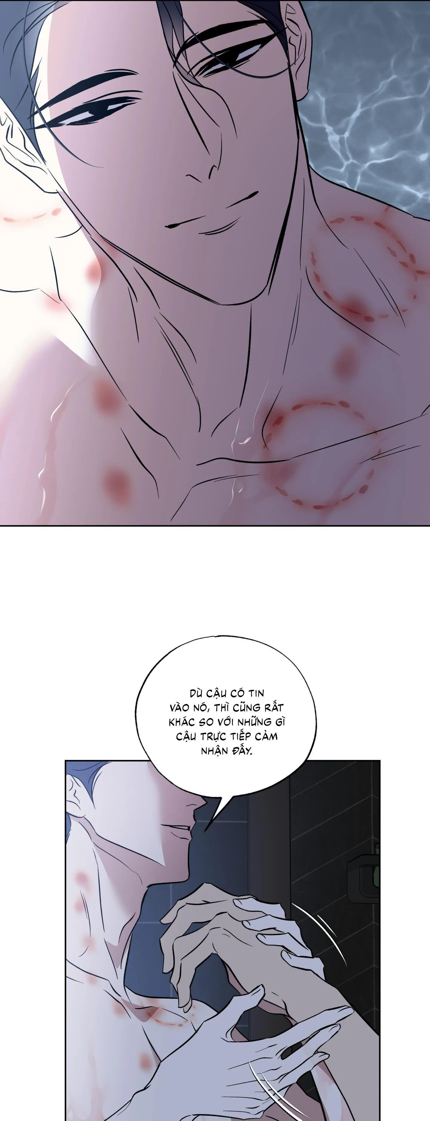 Mưa Mãi Không Tạnh Chapter 4 Trang 37