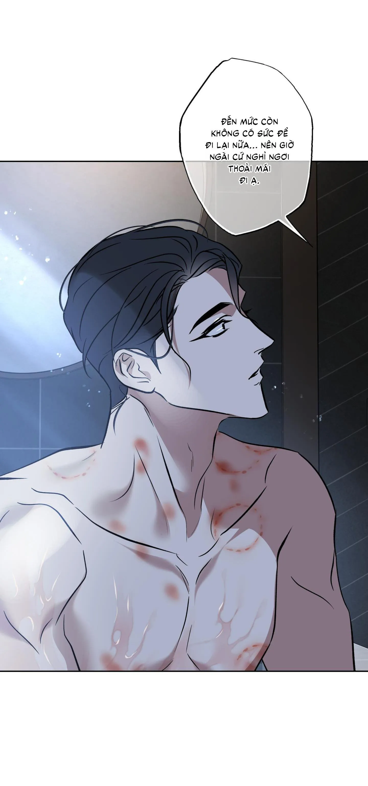 Mưa Mãi Không Tạnh Chapter 4 Trang 47