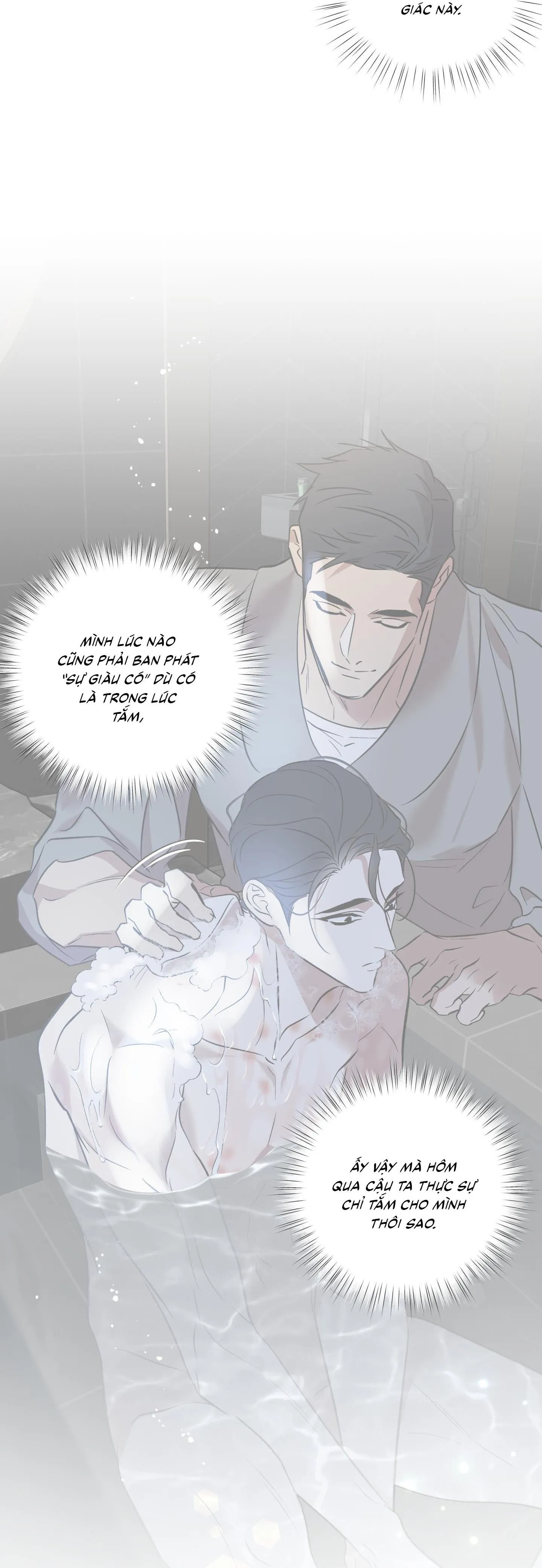 Mưa Mãi Không Tạnh Chapter 5 Trang 8