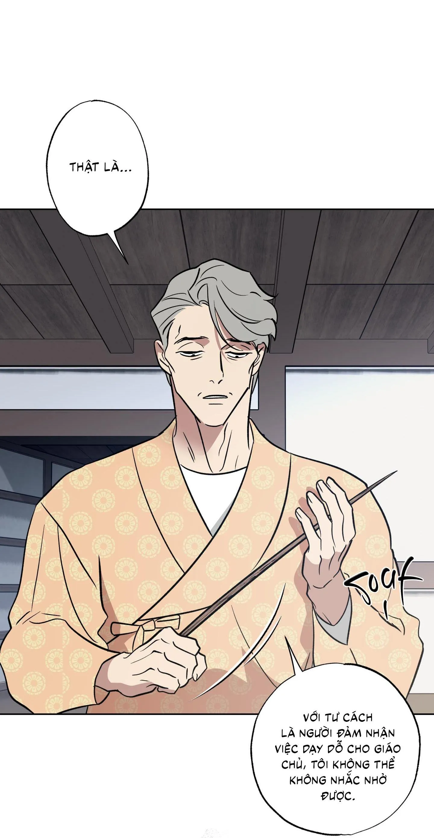 Mưa Mãi Không Tạnh Chapter 5 Trang 14